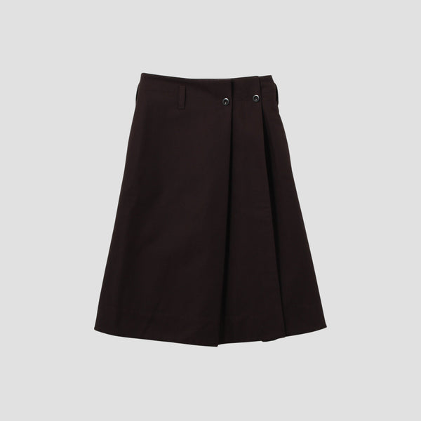 COTTON WOOL DRILL SKIRT