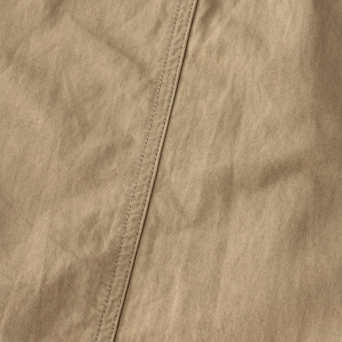 COTTON LINEN PLAIN WEAVE SKIRT