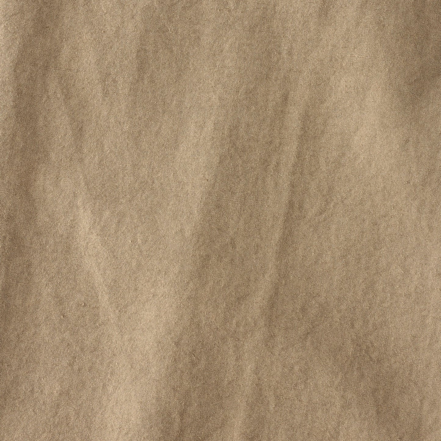 COTTON LINEN PLAIN WEAVE SKIRT