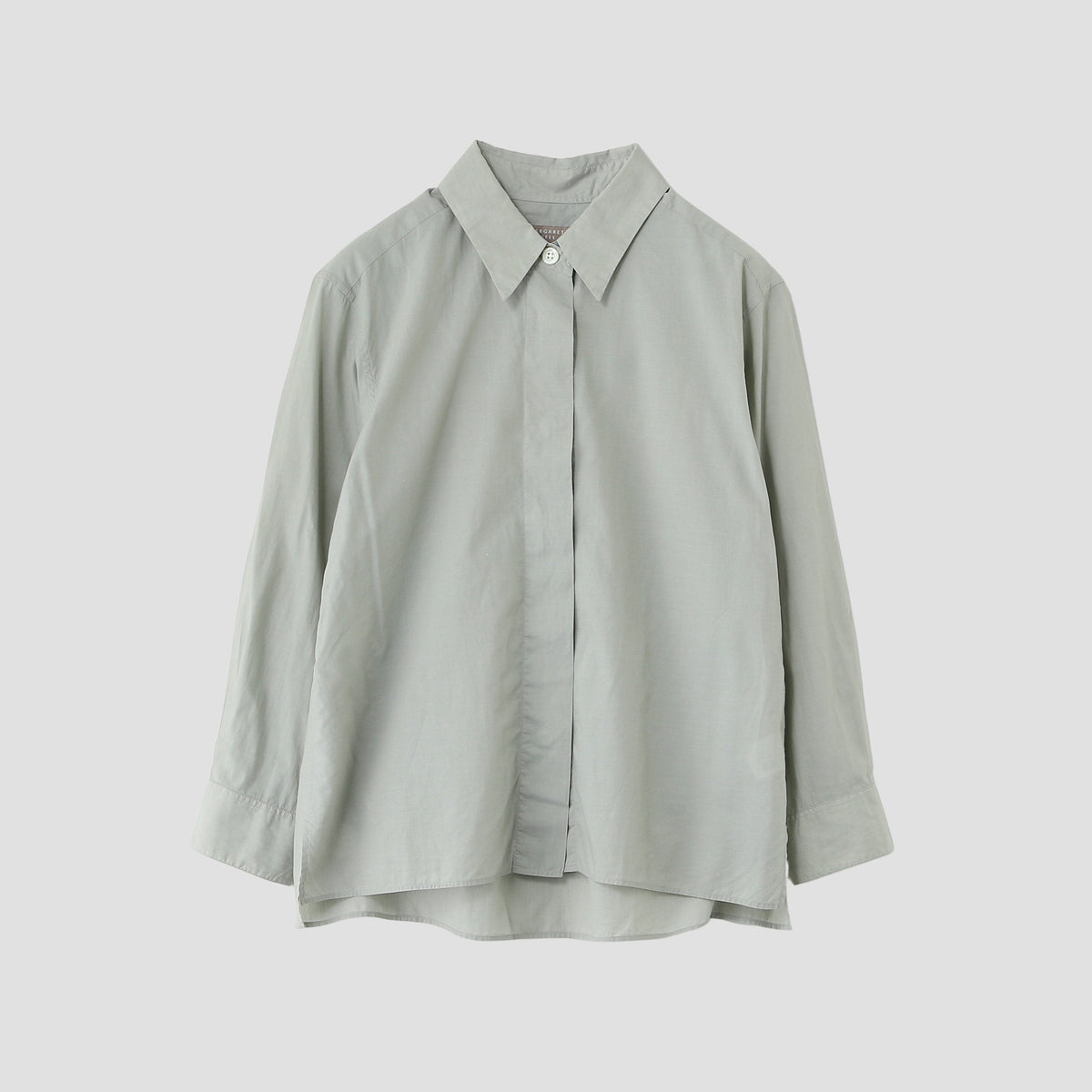 COTTON CHAMBRAY SHIRT