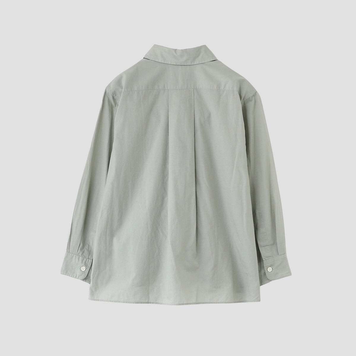 COTTON CHAMBRAY SHIRT