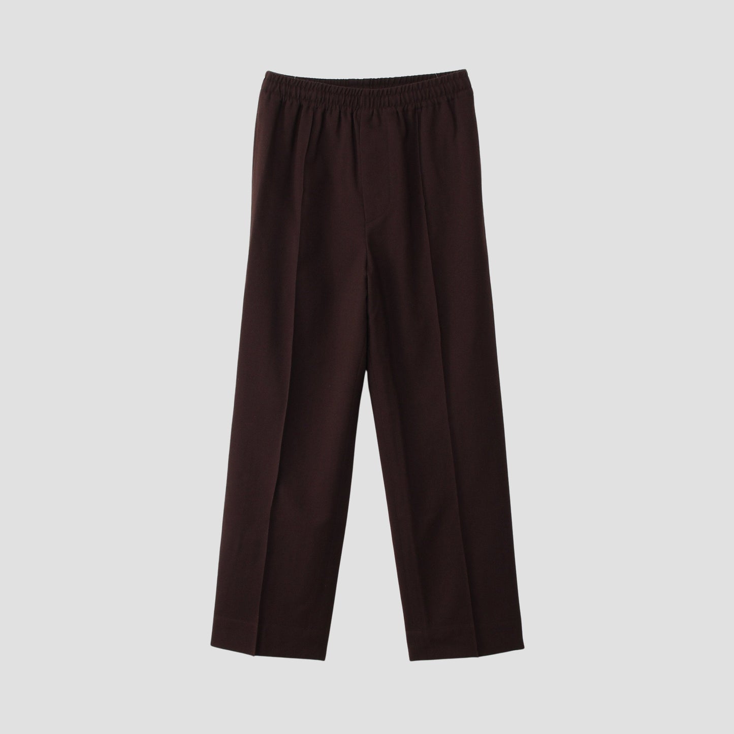 HIGH TWIST WOOL TROUSERS