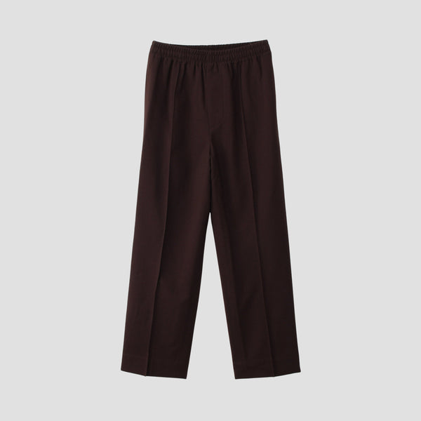HIGH TWIST WOOL TROUSERS