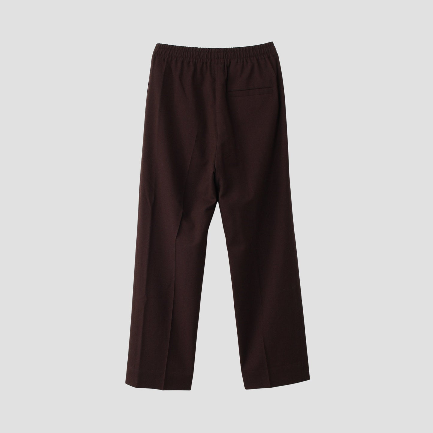 HIGH TWIST WOOL TROUSERS