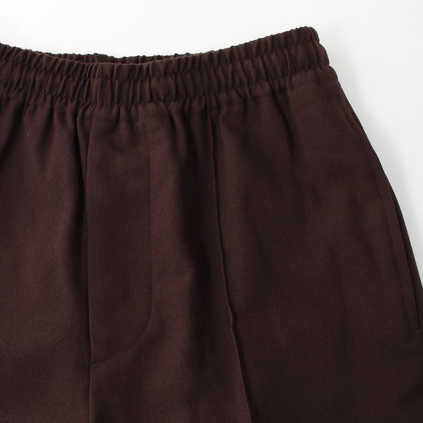 HIGH TWIST WOOL TROUSERS