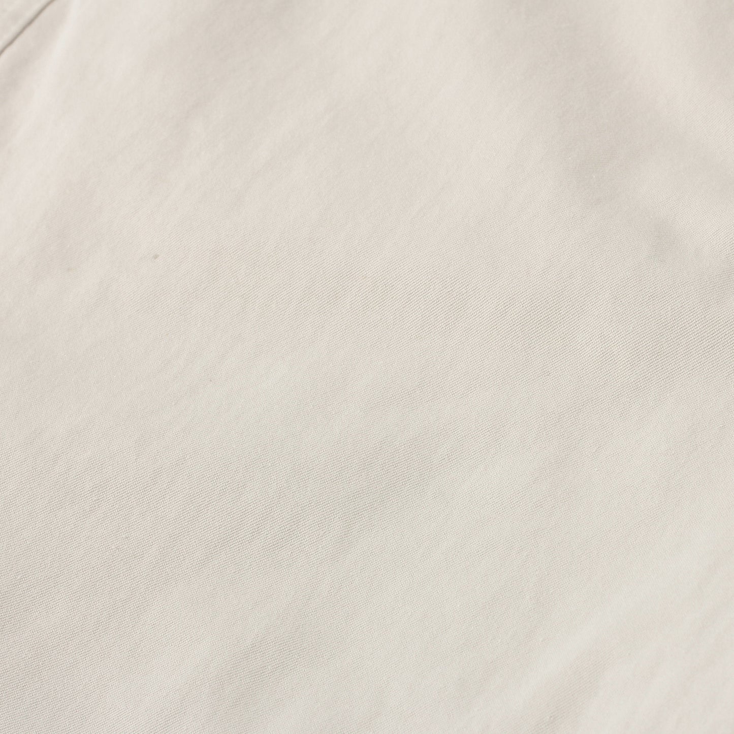 WASHED COMPACT COTTON TROUSERS