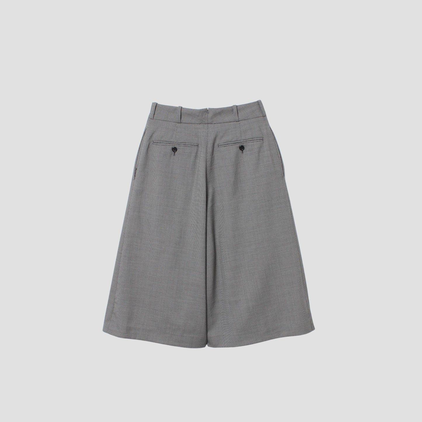 FINE WOOL POPLIN TROUSERS