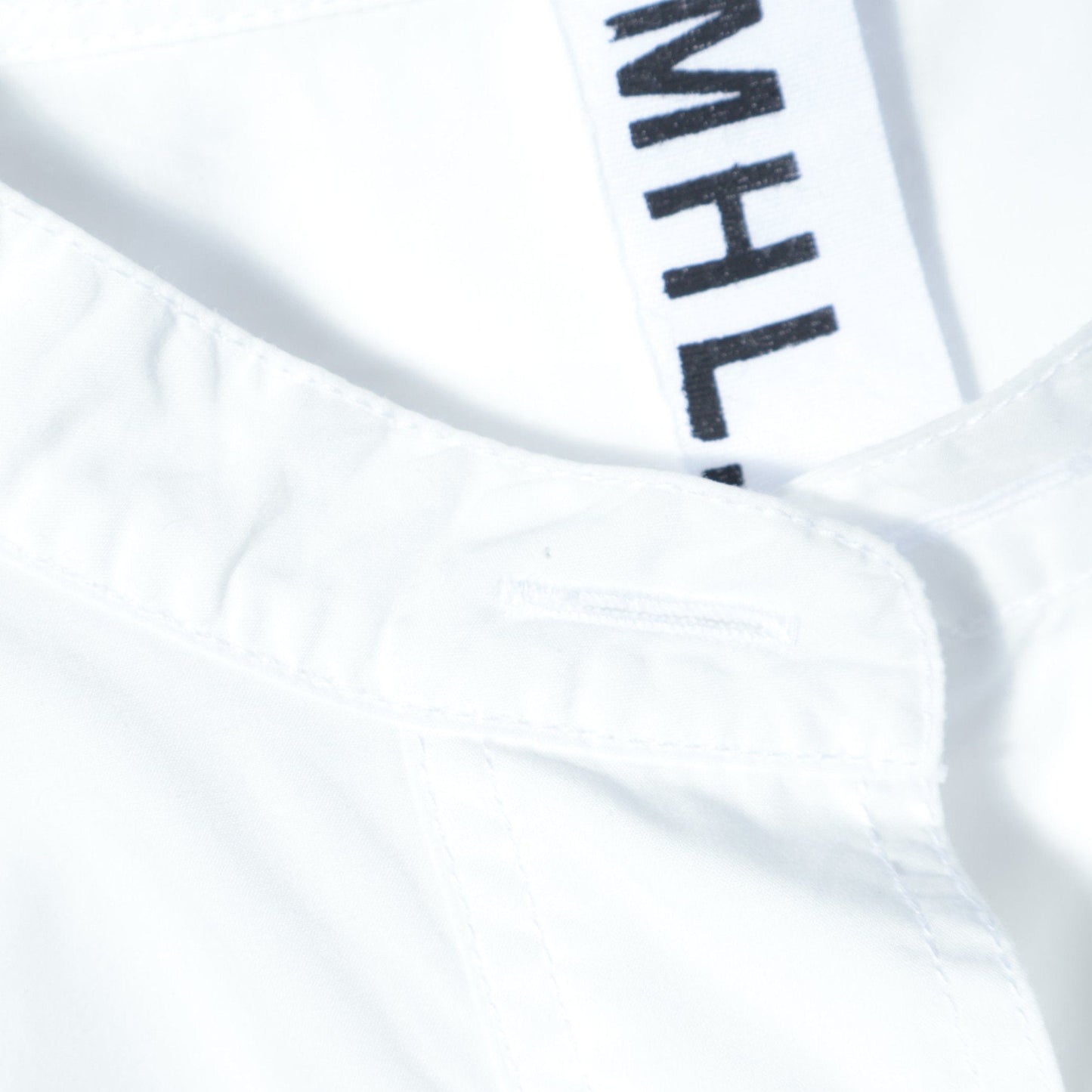 COTTON RAMIE POPLIN SHIRT