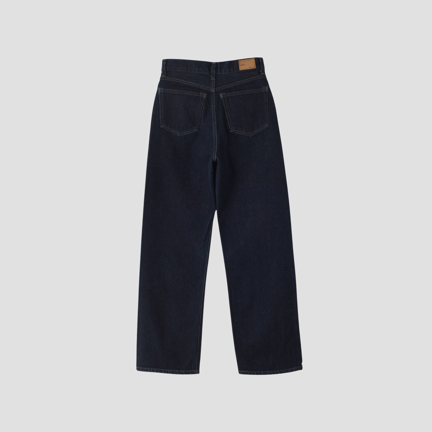 AUTHENTIC BLUE DENIM TROUSERS