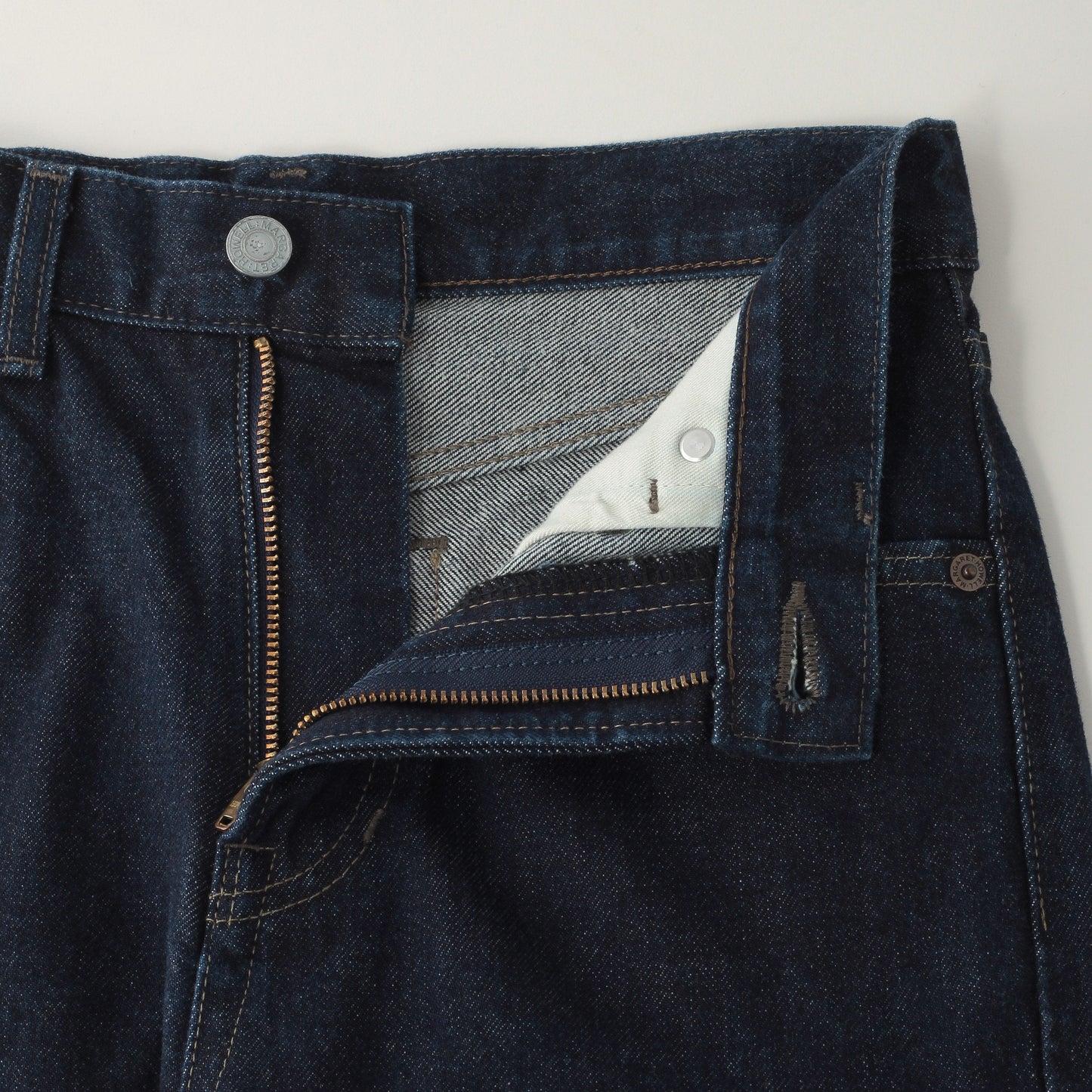 AUTHENTIC BLUE DENIM TROUSERS