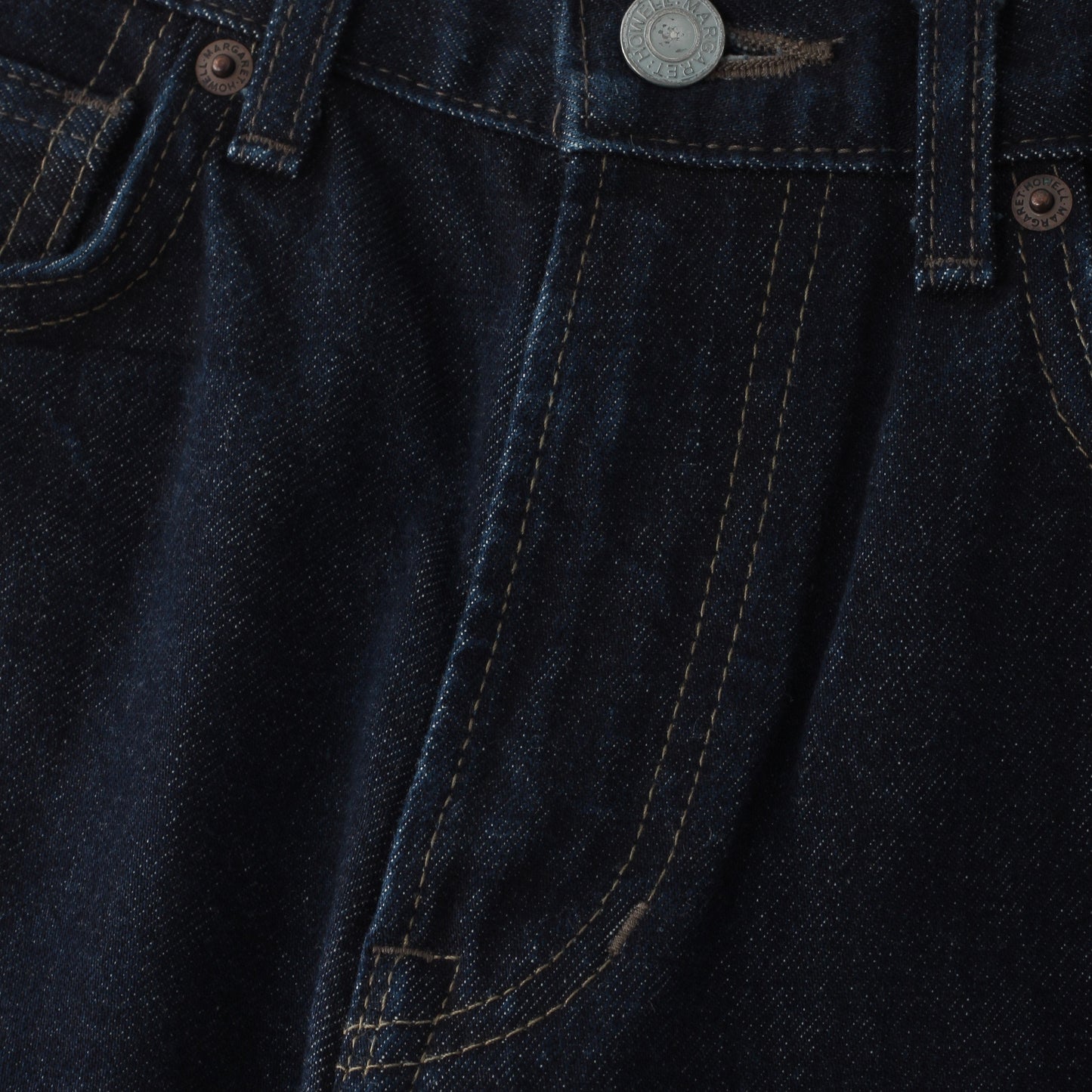 AUTHENTIC BLUE DENIM TROUSERS