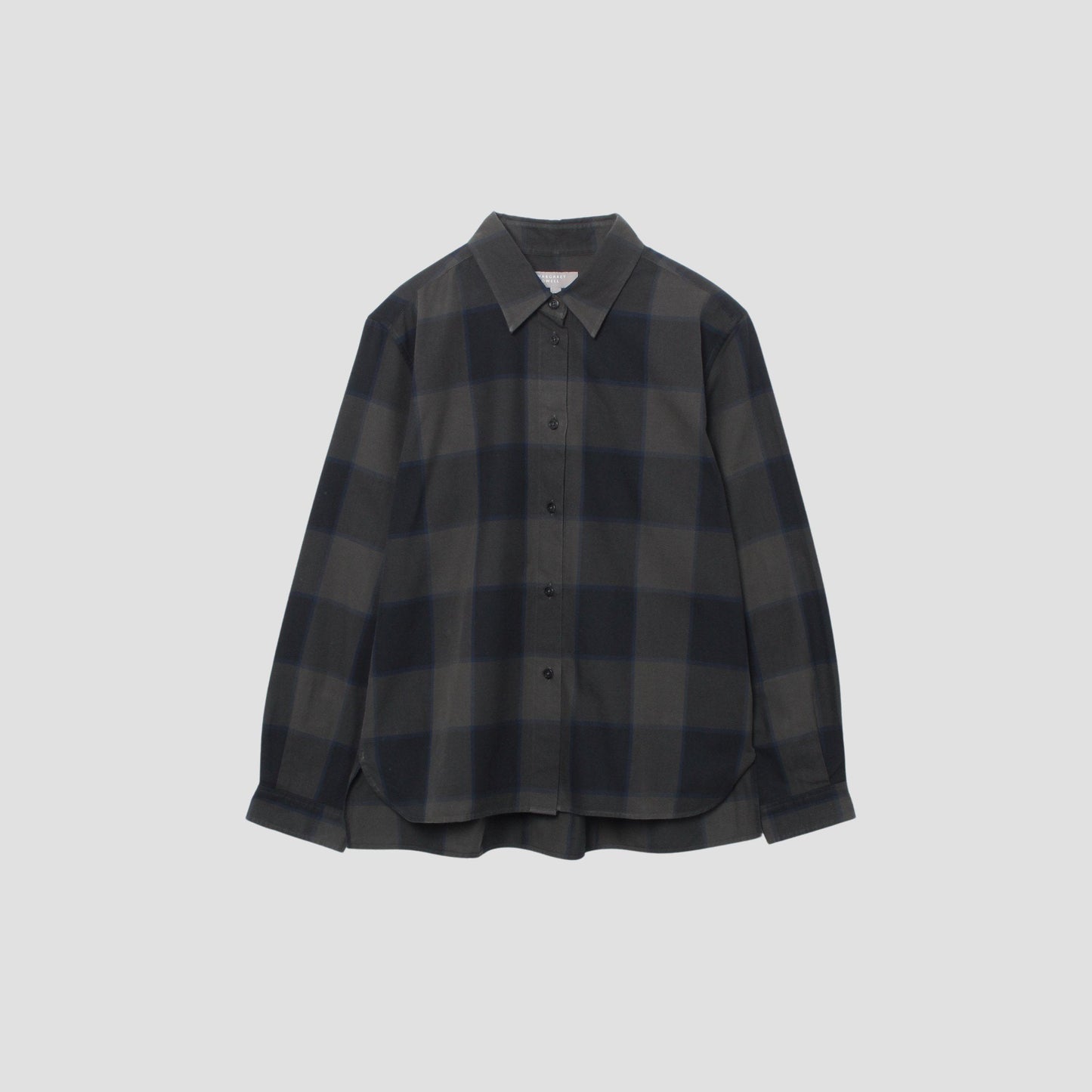 DARK CHECK SHIRT