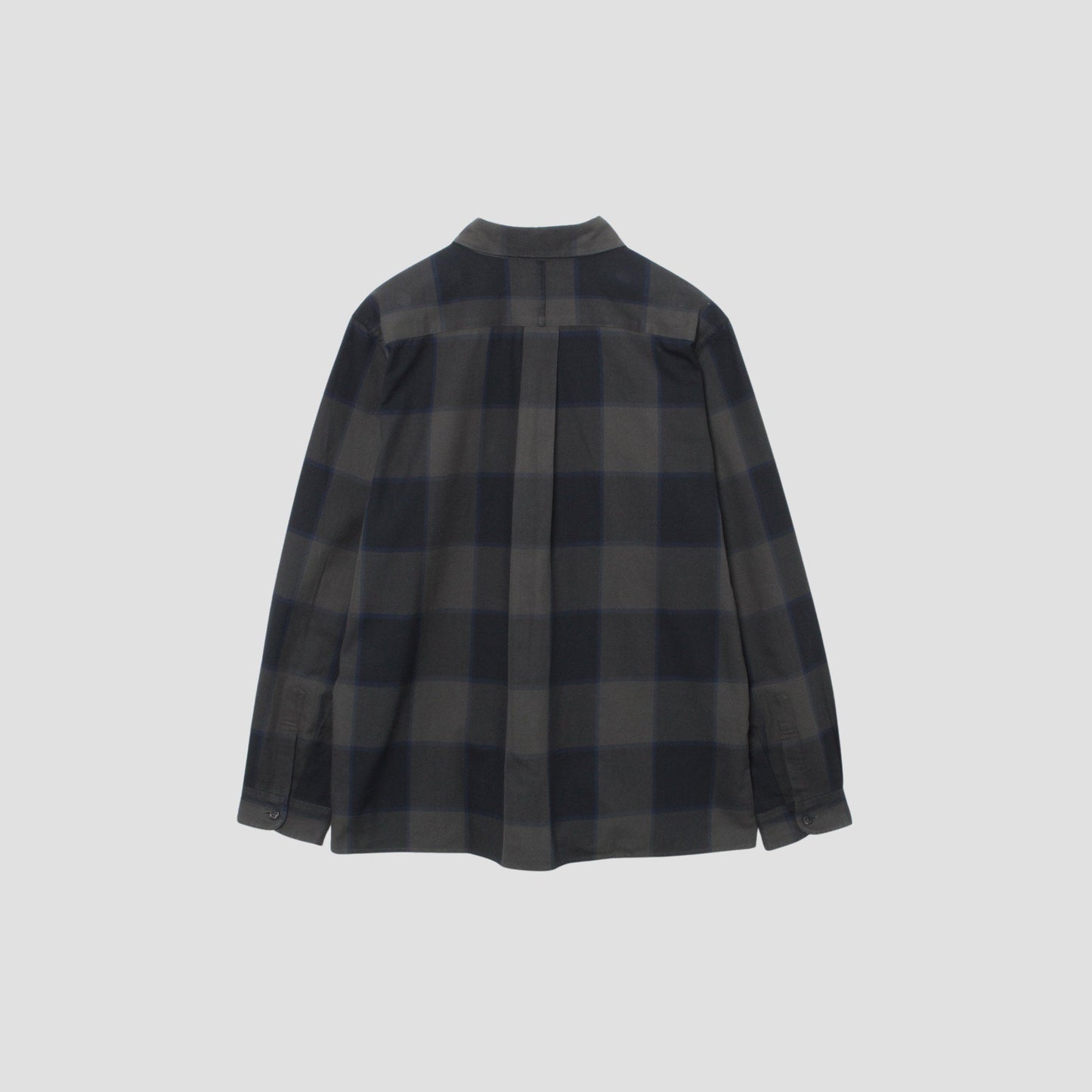 DARK CHECK SHIRT