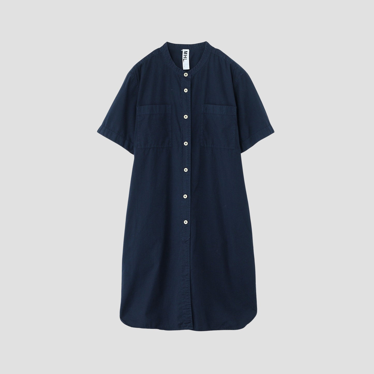 GARMENT DYE BASIC POPLIN(ｵﾝﾗｲﾝｽﾄｱ限定) DRESS