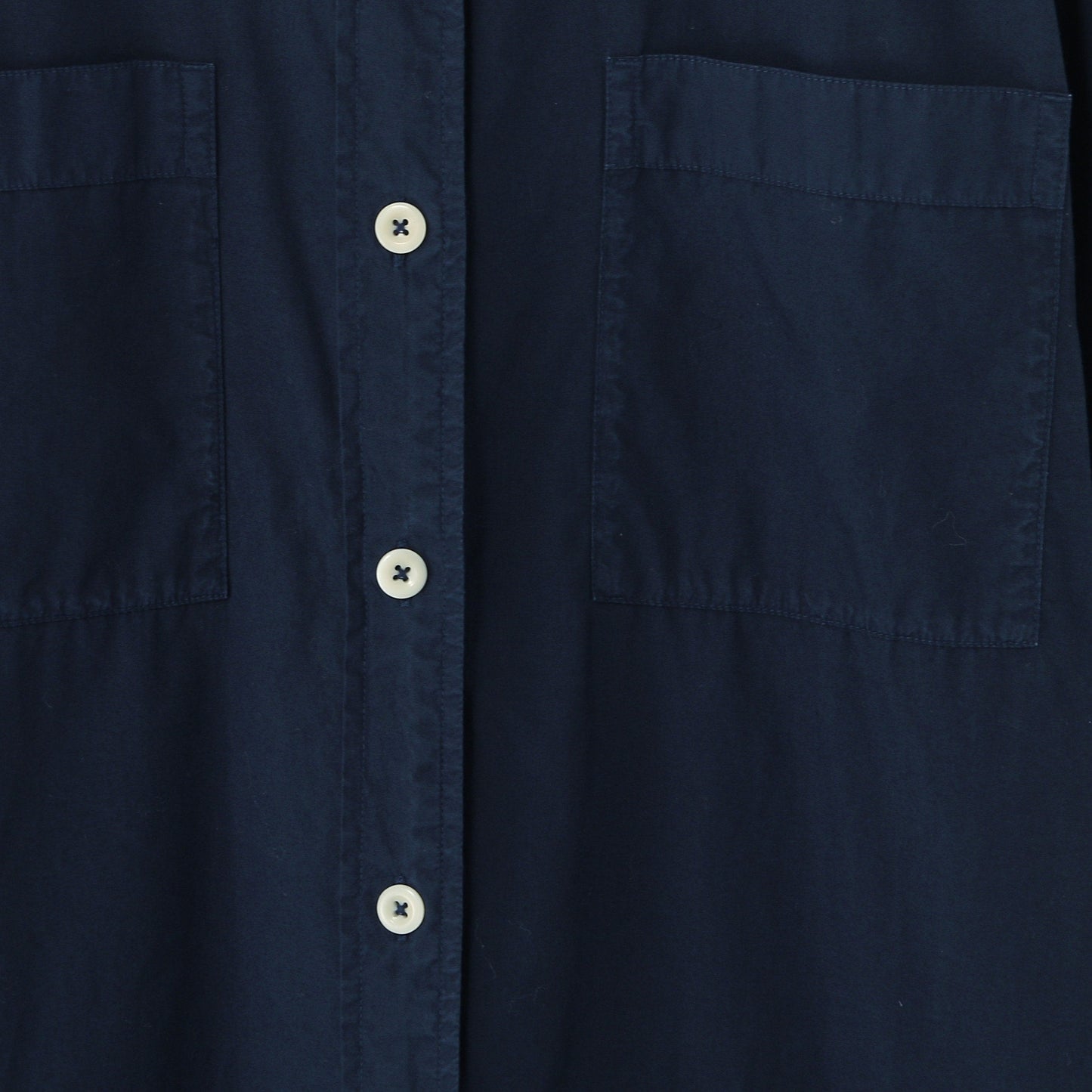 GARMENT DYE BASIC POPLIN(ｵﾝﾗｲﾝｽﾄｱ限定) DRESS