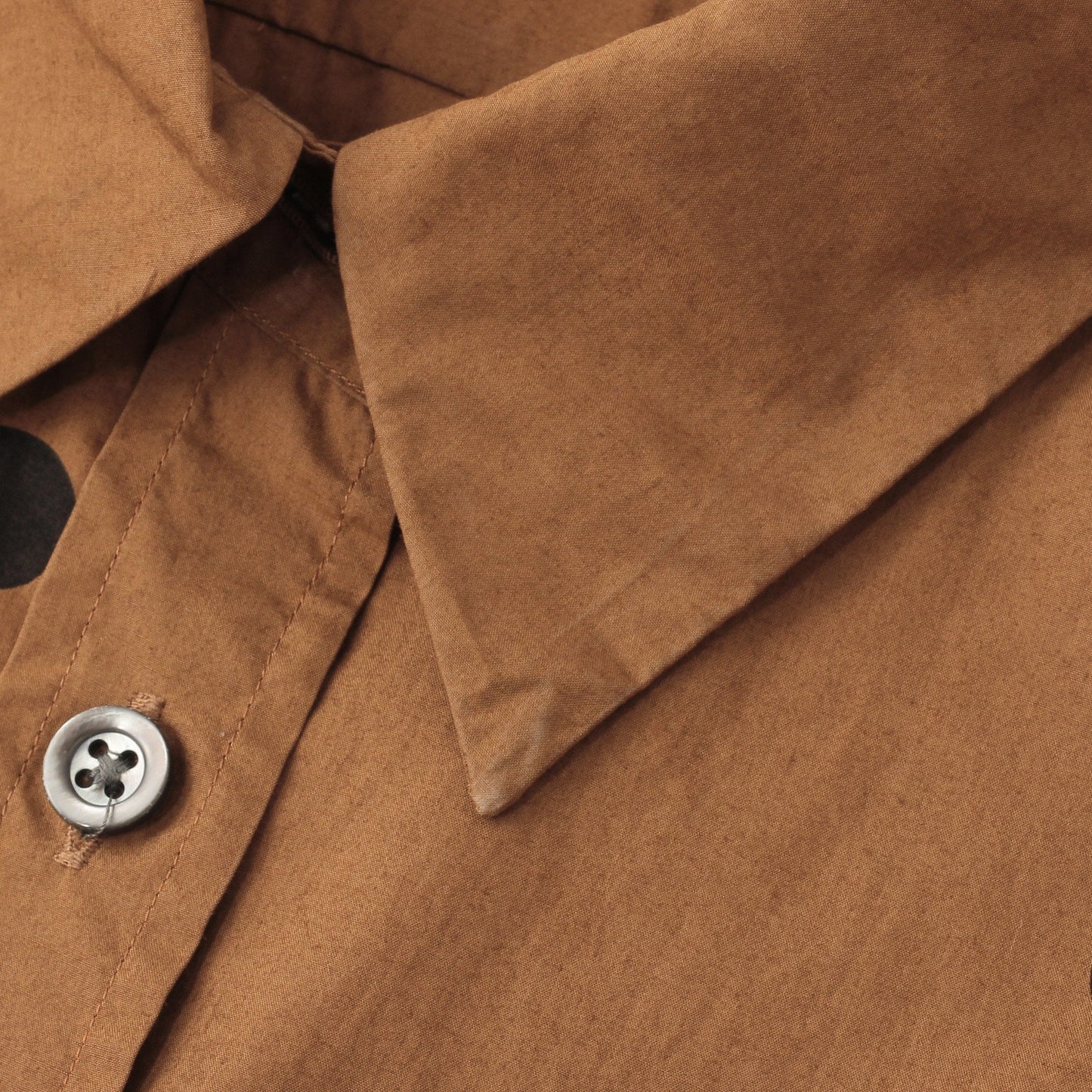 BIG SPOT COTTON SHIRT
