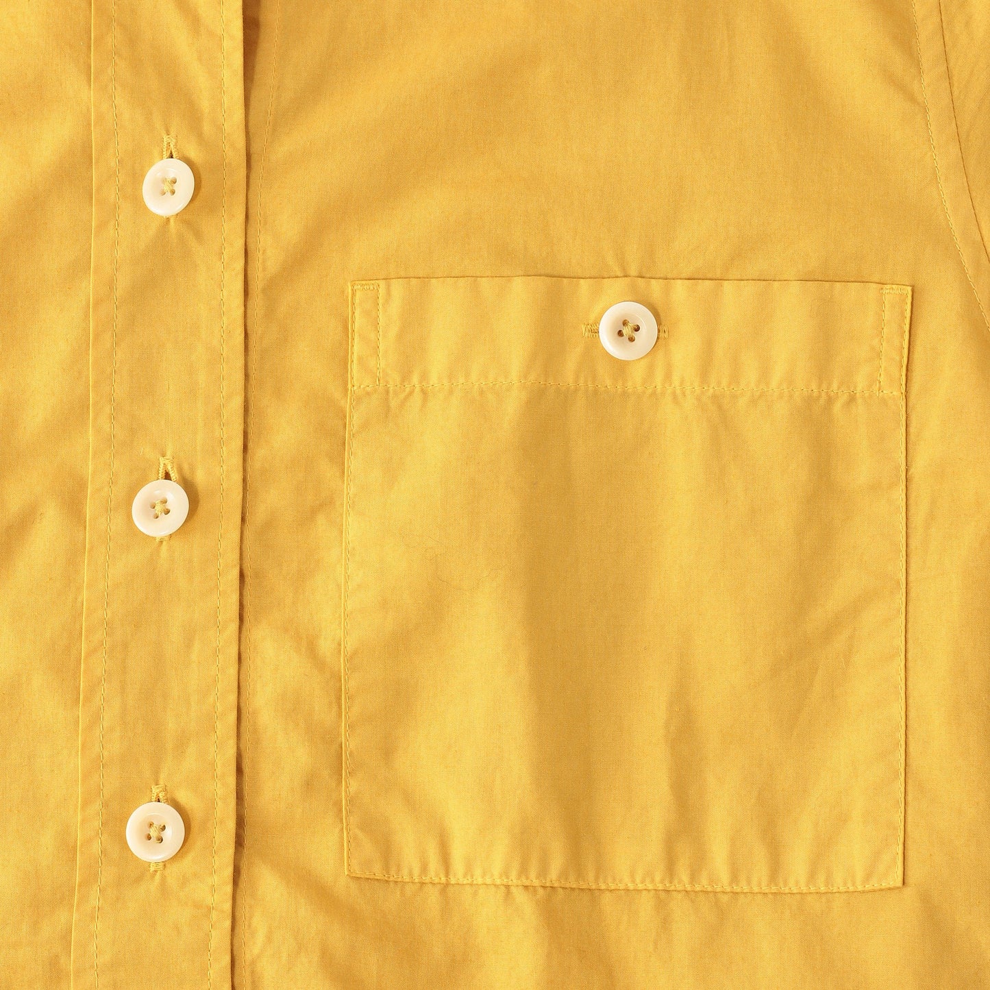 GARMENT DYE POPLIN SHIRT