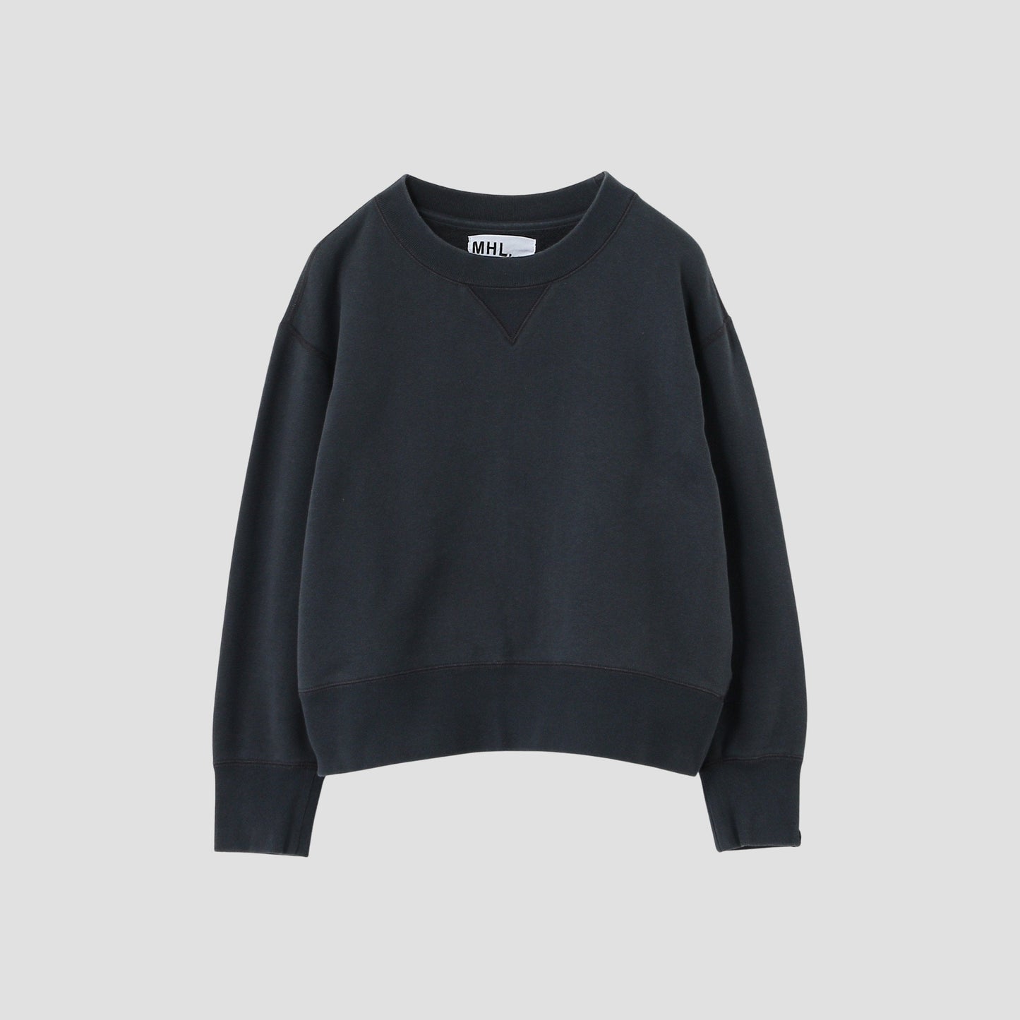 LIGHT LOOPBACK COTTON JERSEY