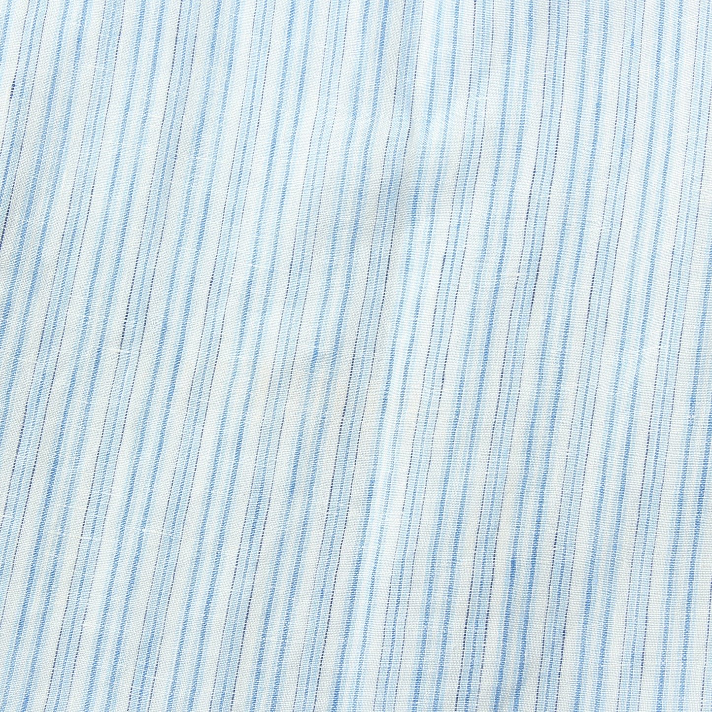 BLUE STRIPE LINEN SHIRT
