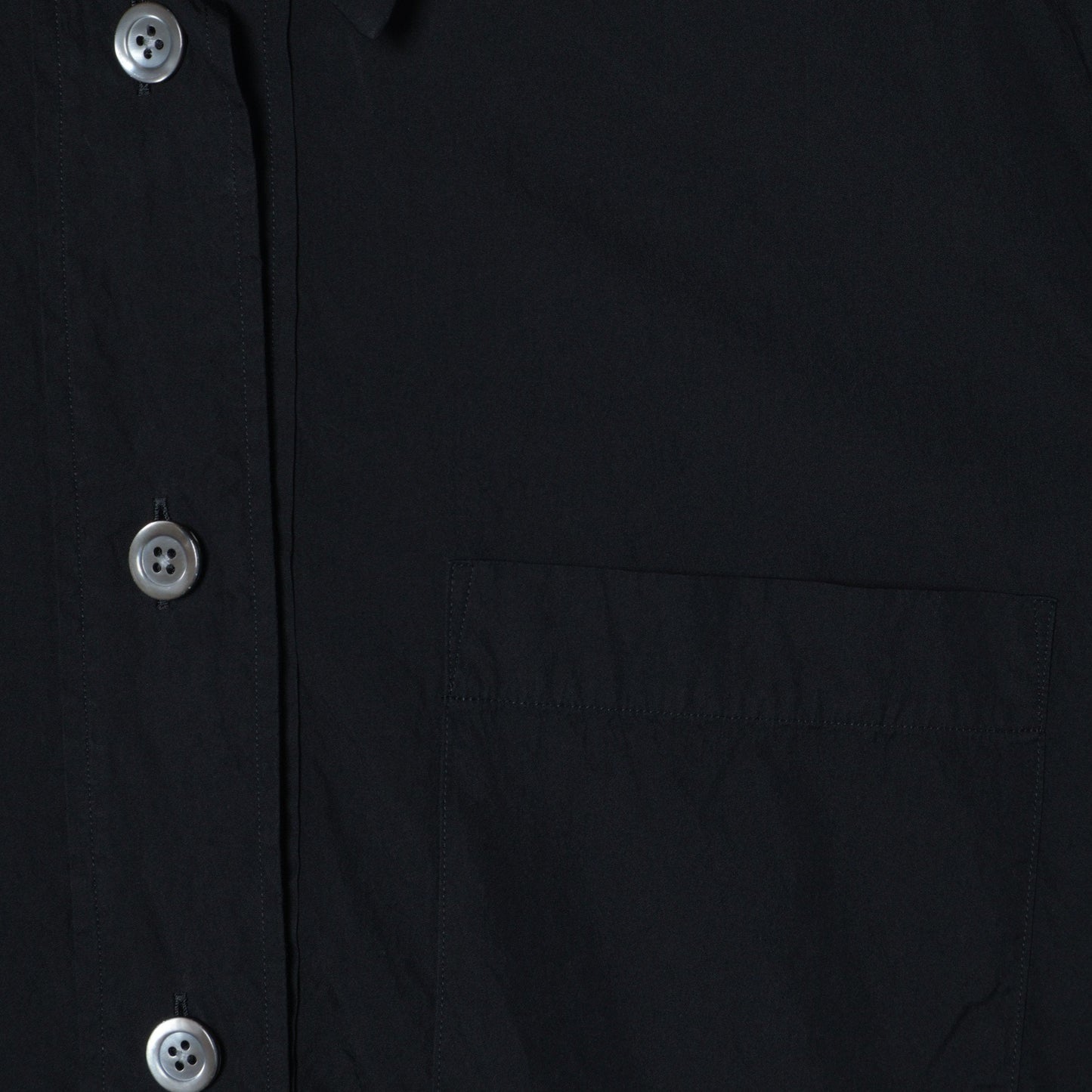 COTTON SILK POPLIN DRESS