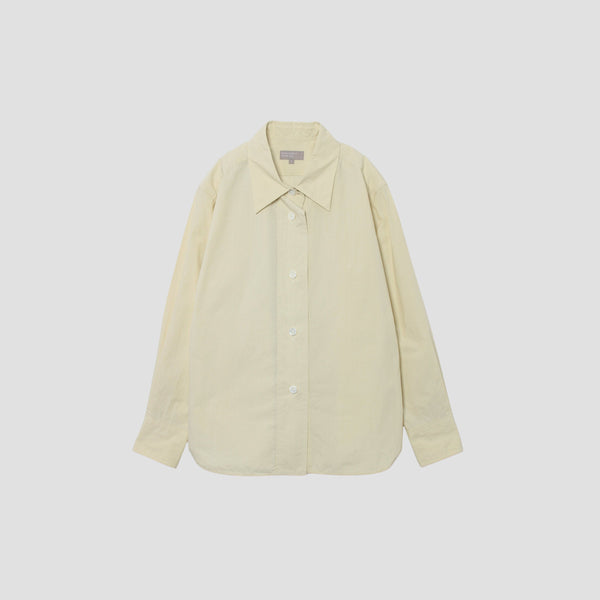 MATT COTTON POPLIN SHIRT