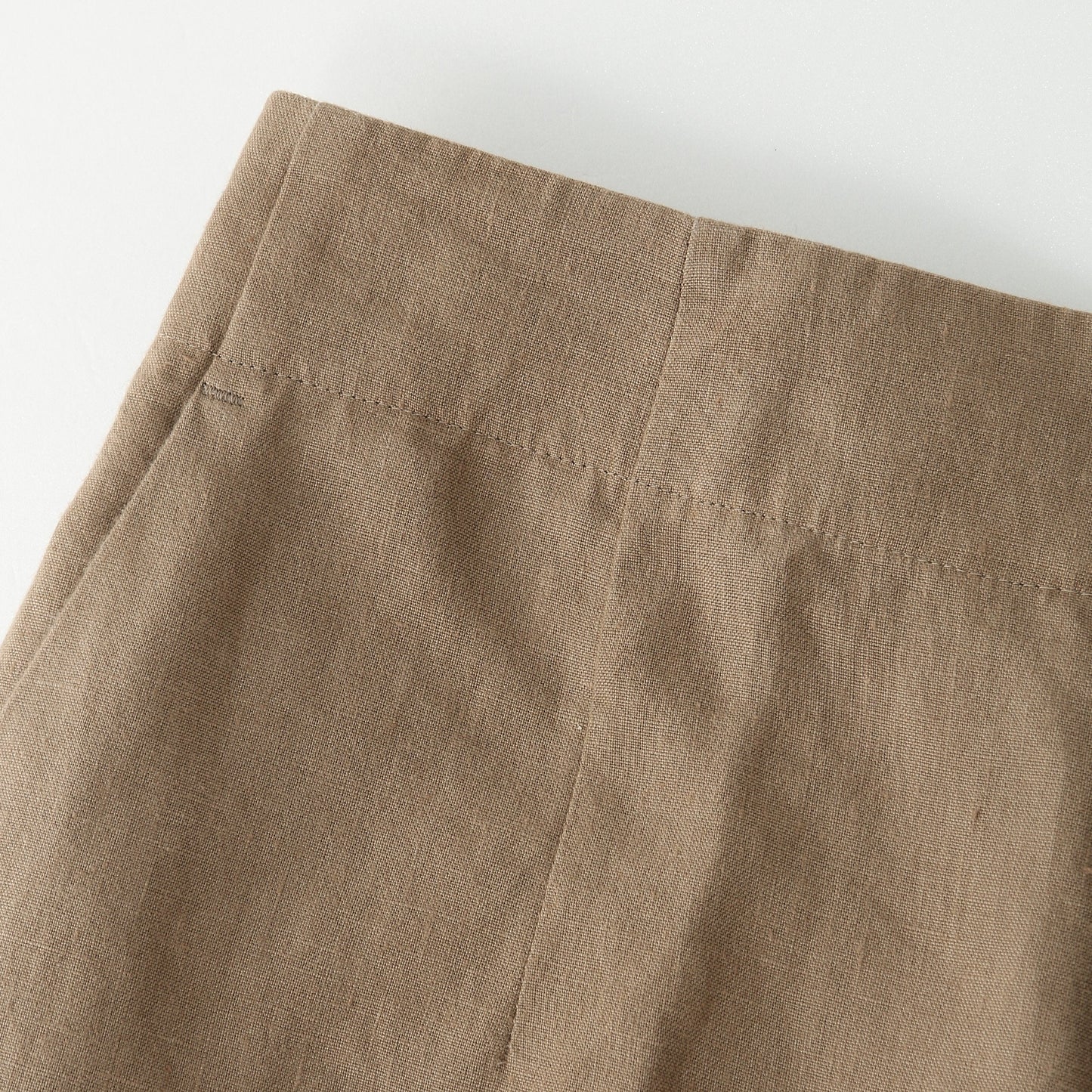 PLAIN LINEN TROUSERS