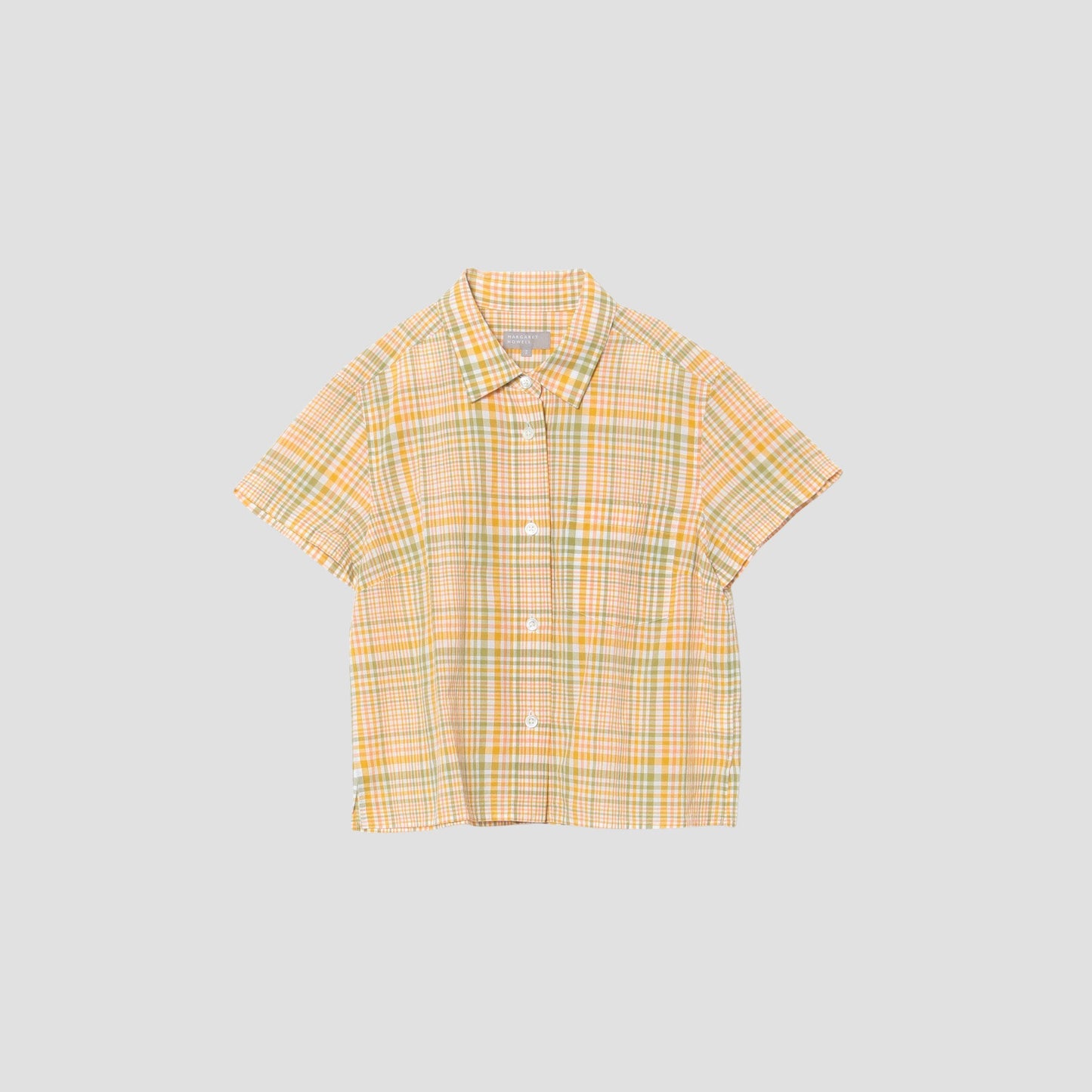 MULTI CHECK COTTON SHIRT