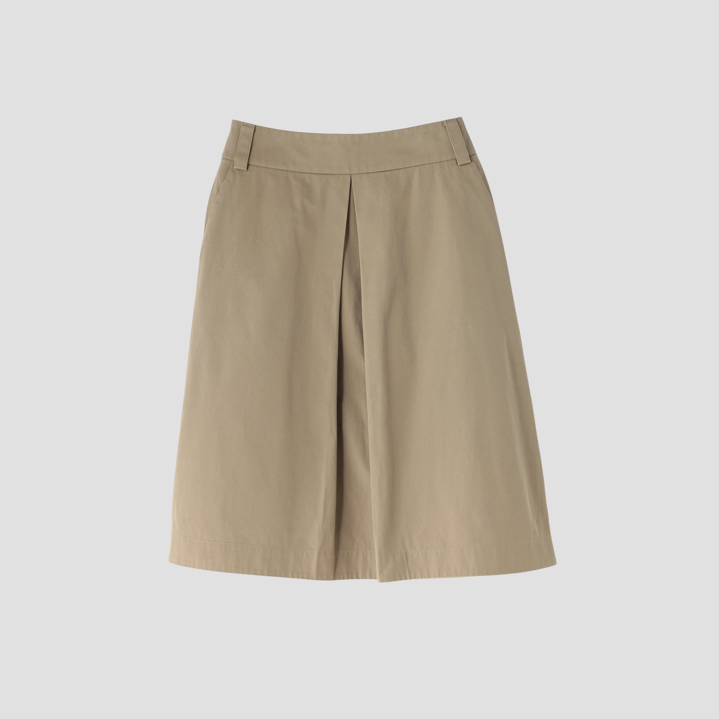 HIGH DENSE COTTON TWILL SKIRT