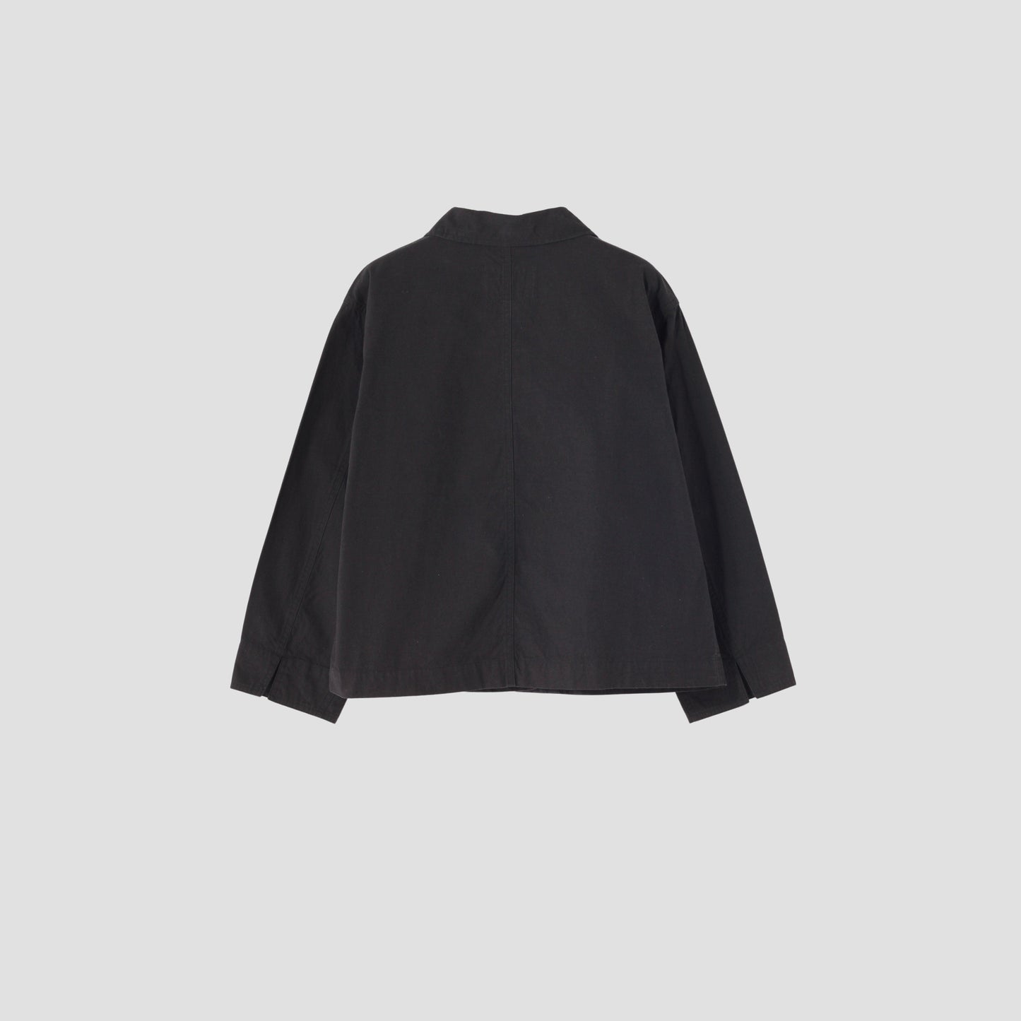 OVERDYE MELANGE COTTON LINEN BLOUSON