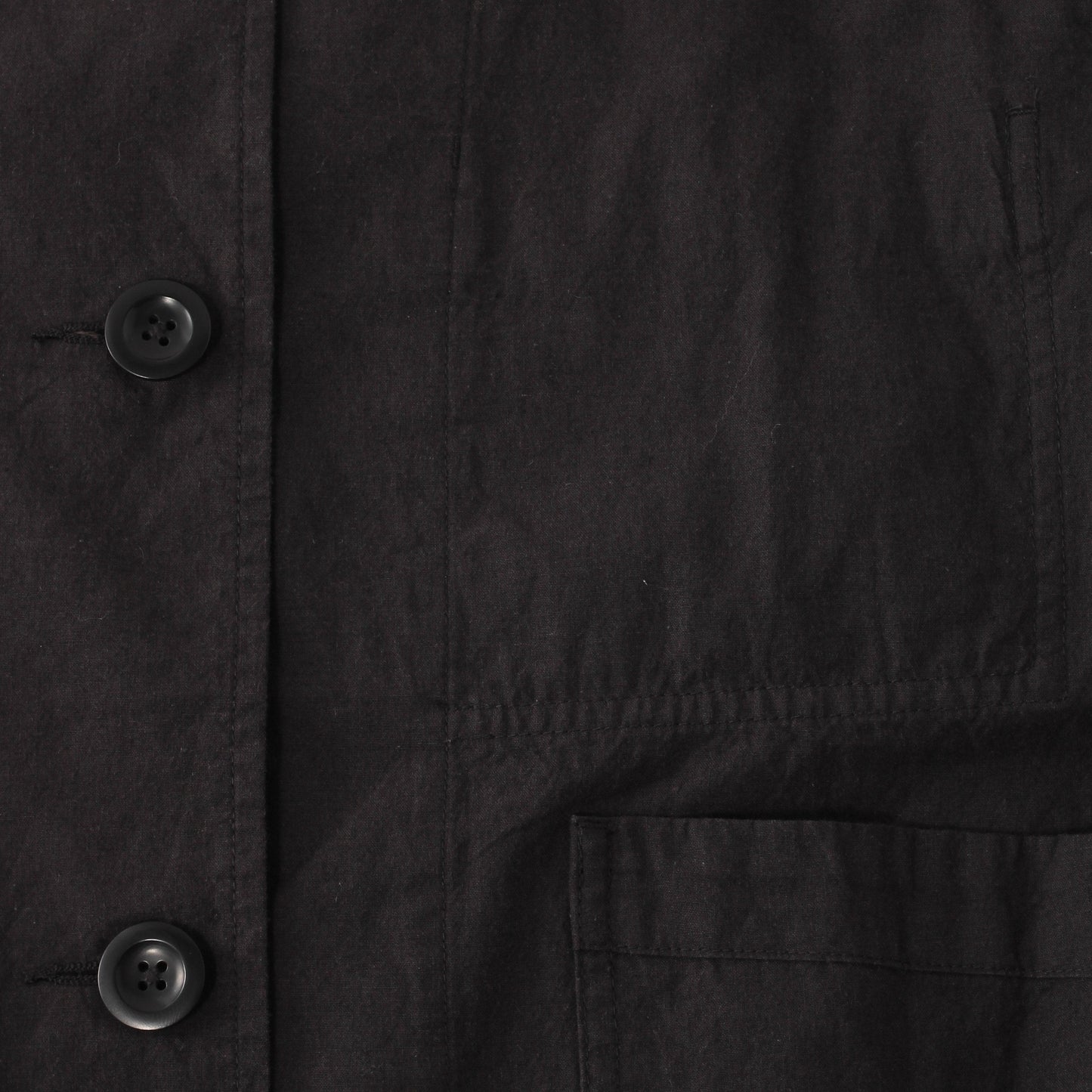 OVERDYE MELANGE COTTON LINEN BLOUSON