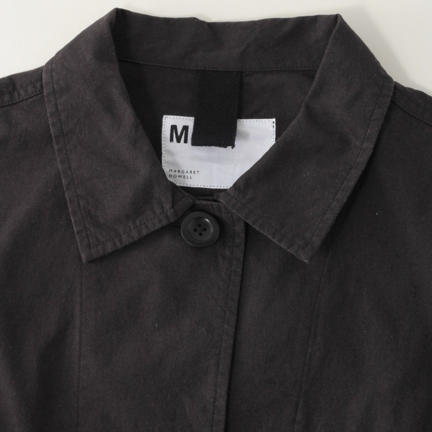 OVERDYE MELANGE COTTON LINEN BLOUSON