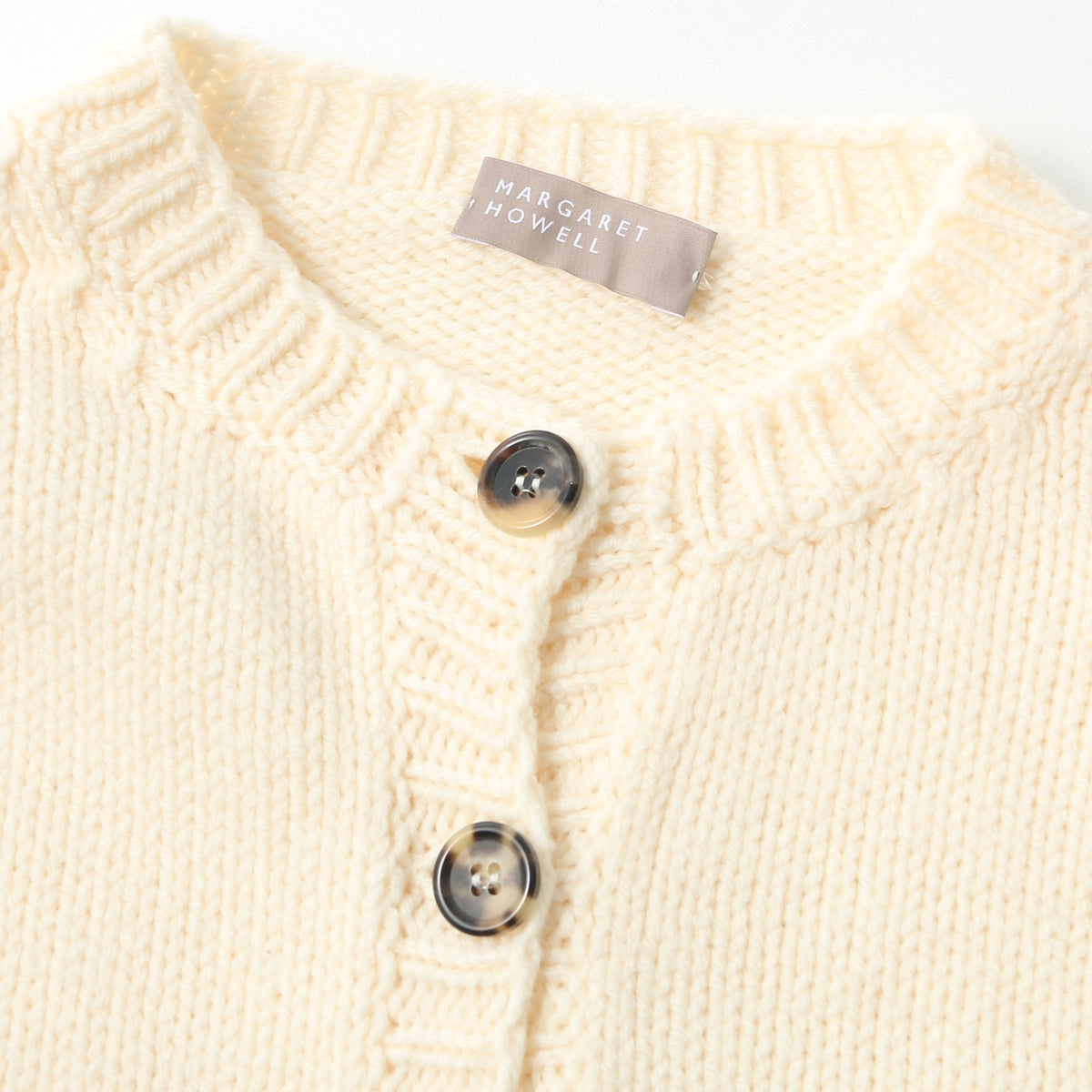BIG POCKET CARDIGAN KNIT