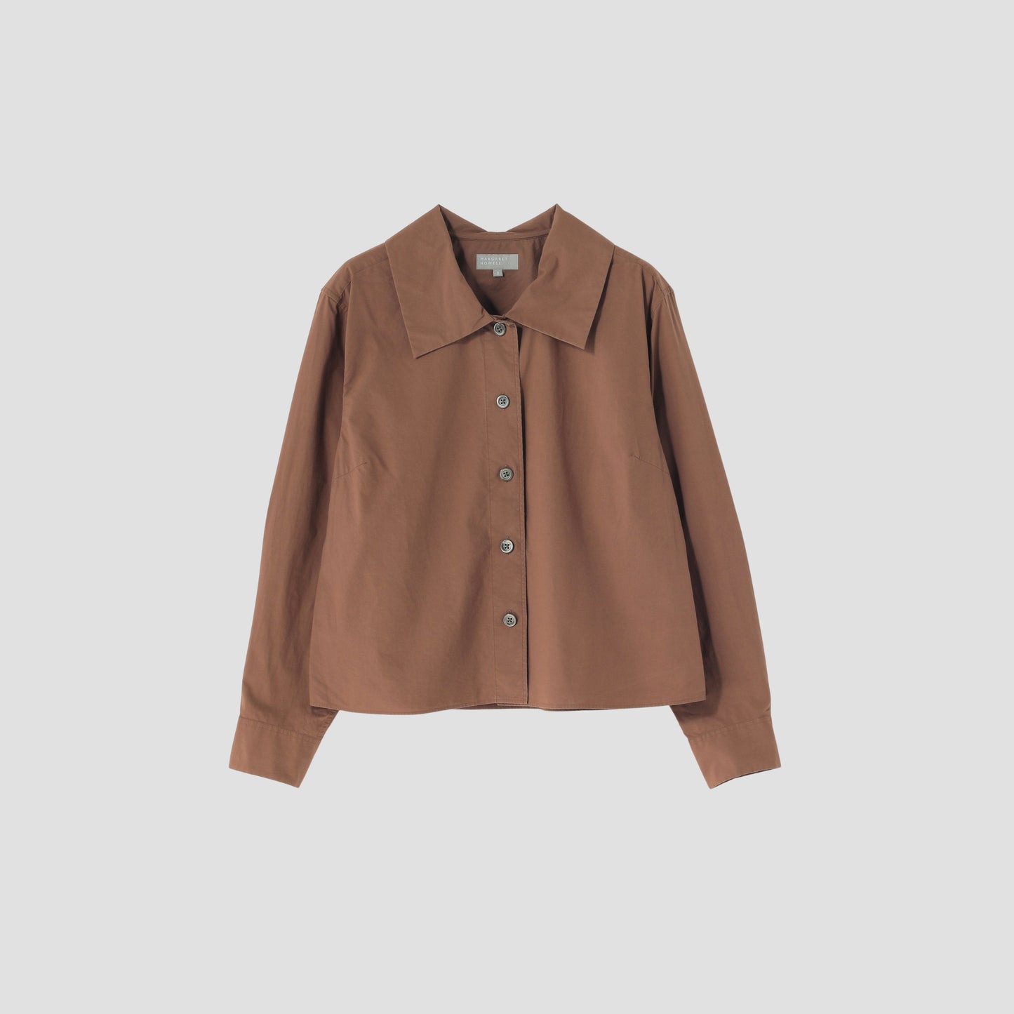 MATT COTTON POPLIN SHIRT