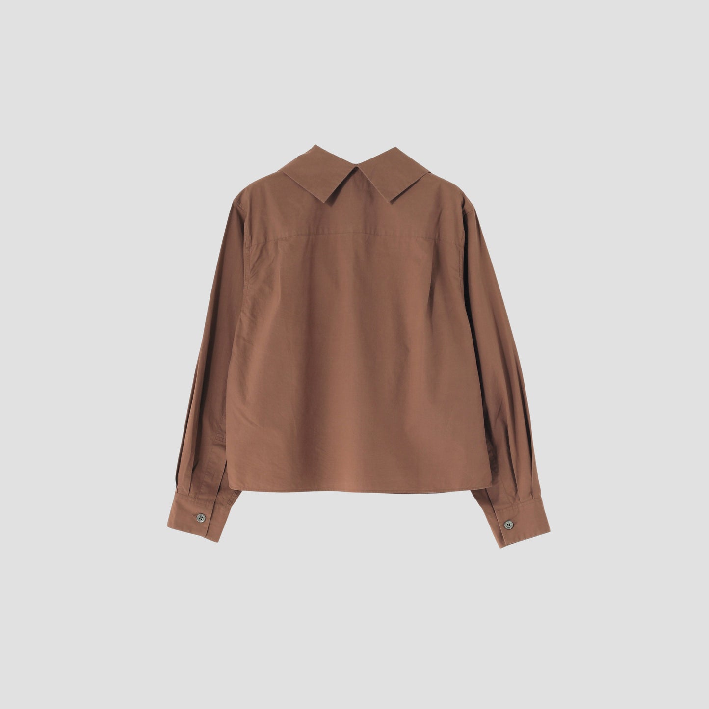 MATT COTTON POPLIN SHIRT