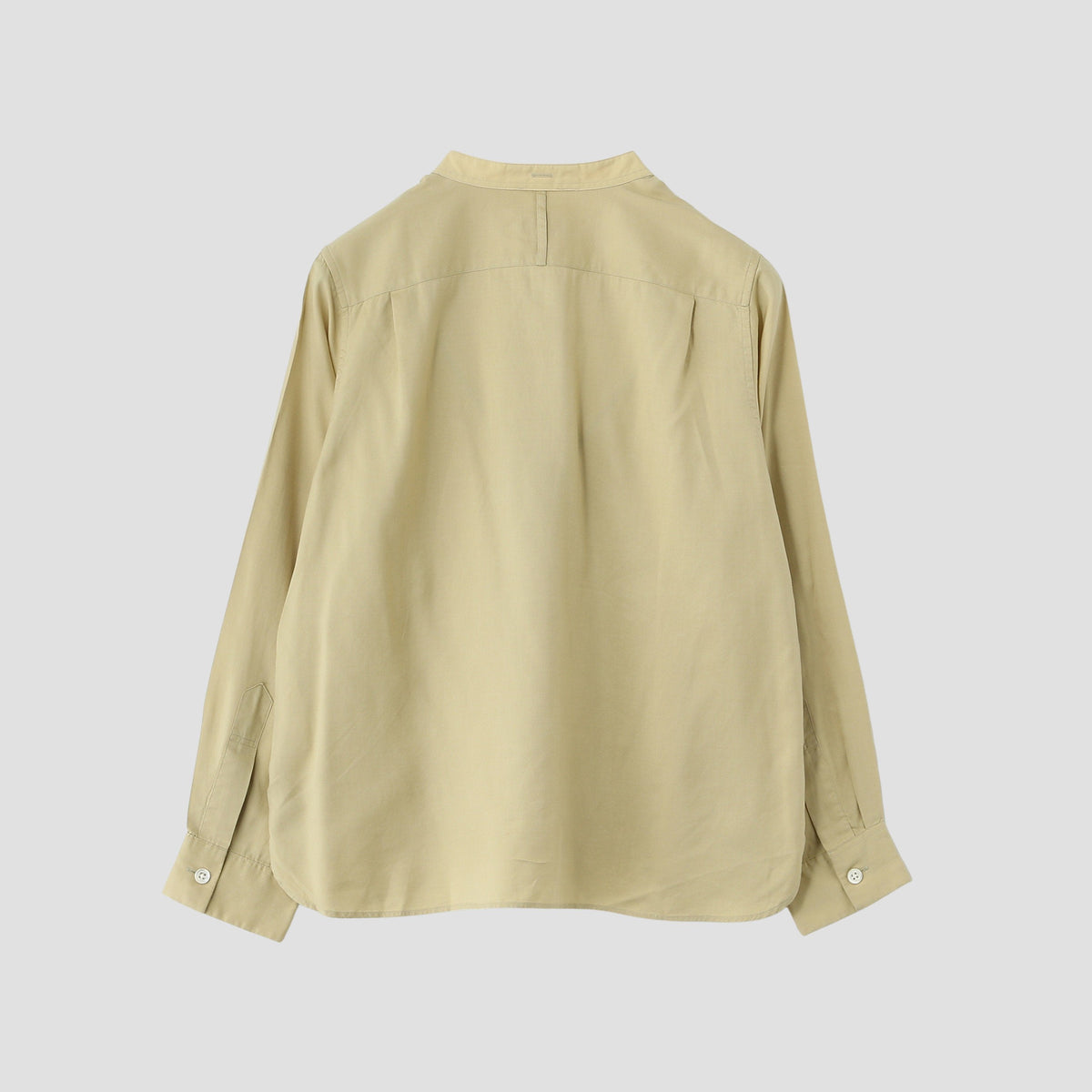 COTTON SILK OXFORD SHIRT