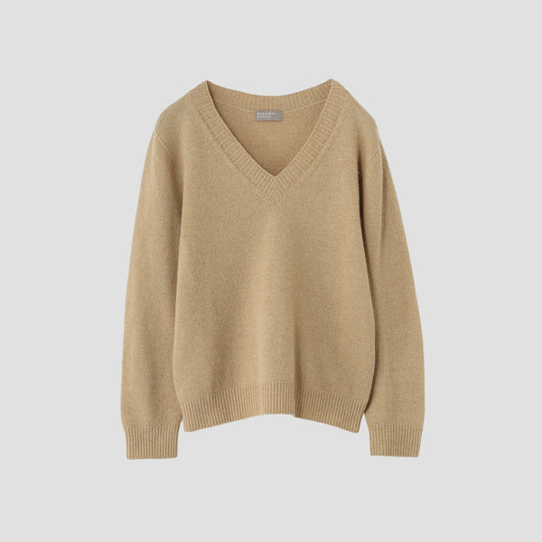 TWISTED CASHMERE WOOL KNIT
