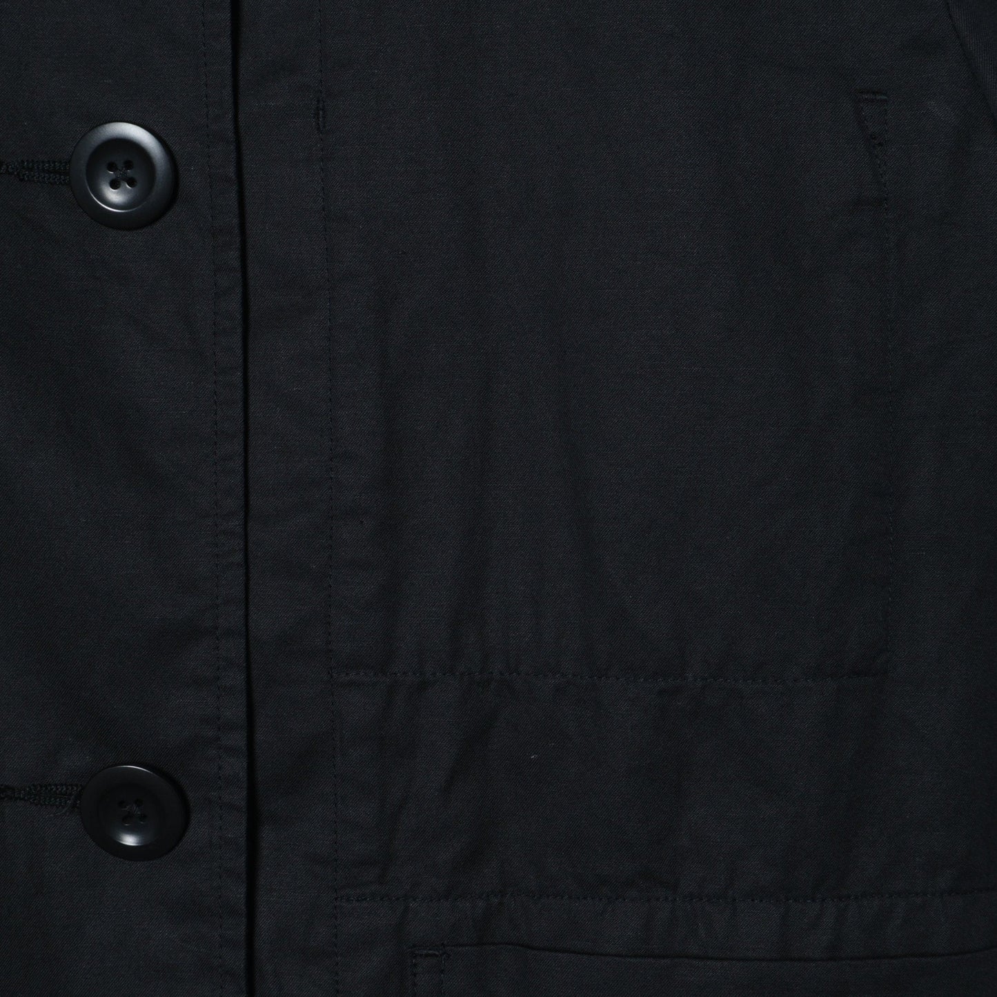 WASHED COTTON LINEN COAT