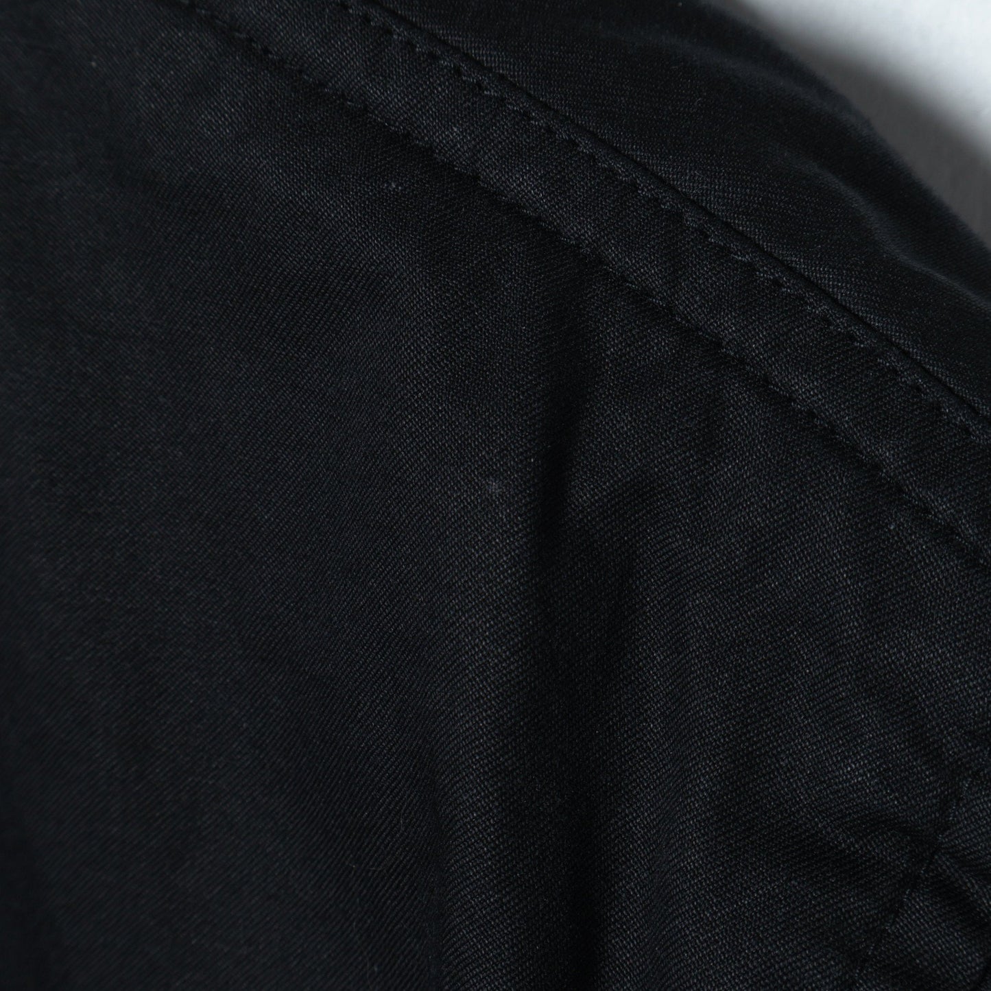 WASHED COTTON LINEN COAT