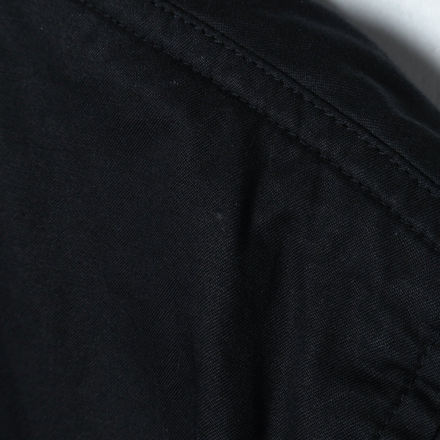 WASHED COTTON LINEN COAT