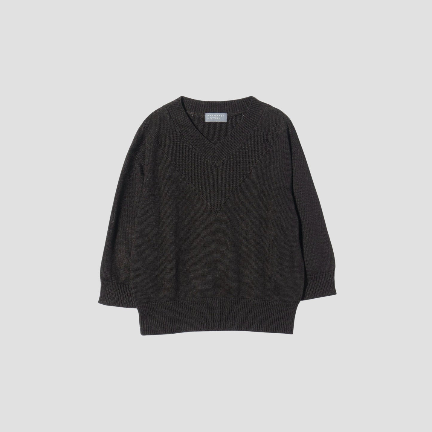 LINEN COTTON SILK KNIT