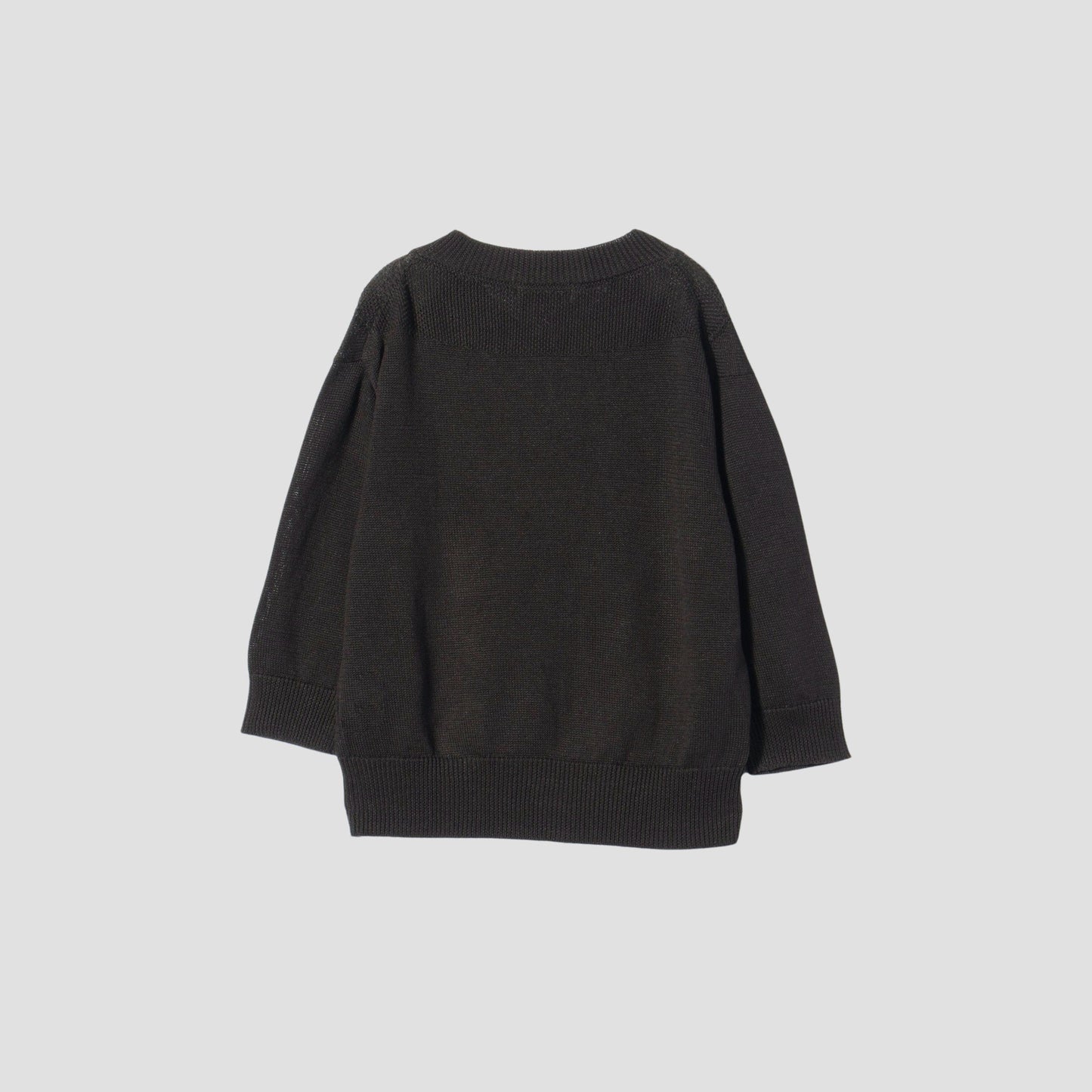 LINEN COTTON SILK KNIT