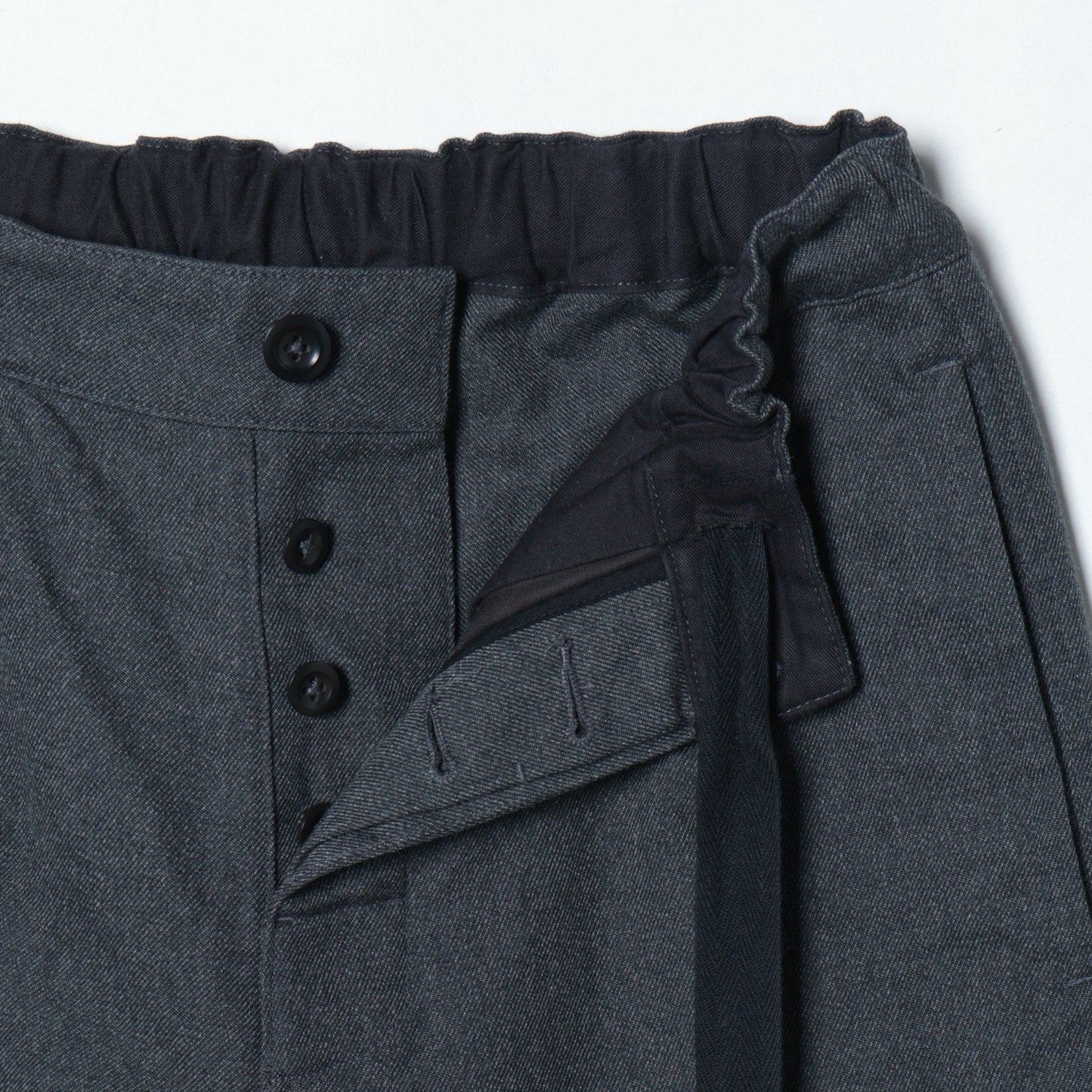 WOOL COTTON DRILL TROUSERS