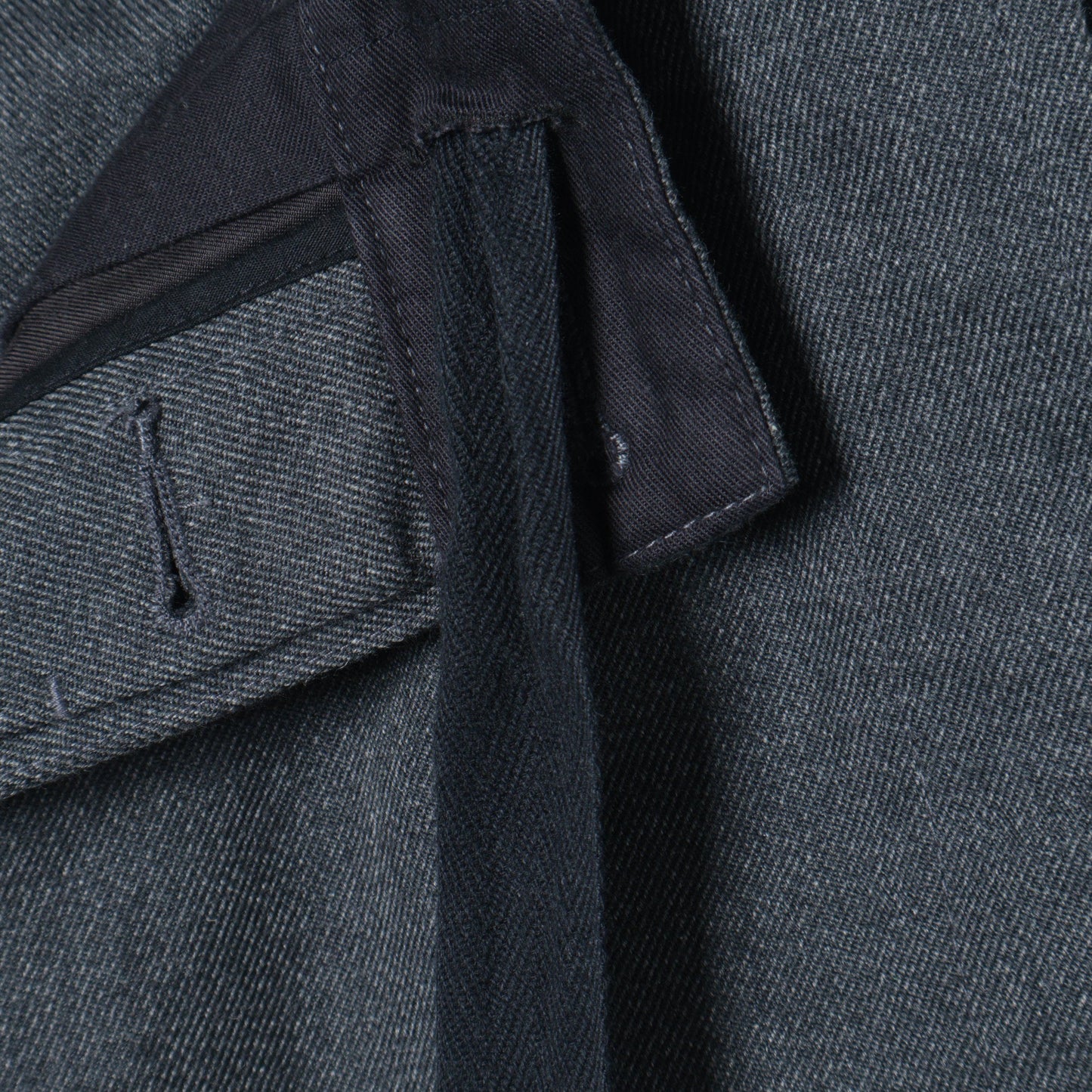 WOOL COTTON DRILL TROUSERS