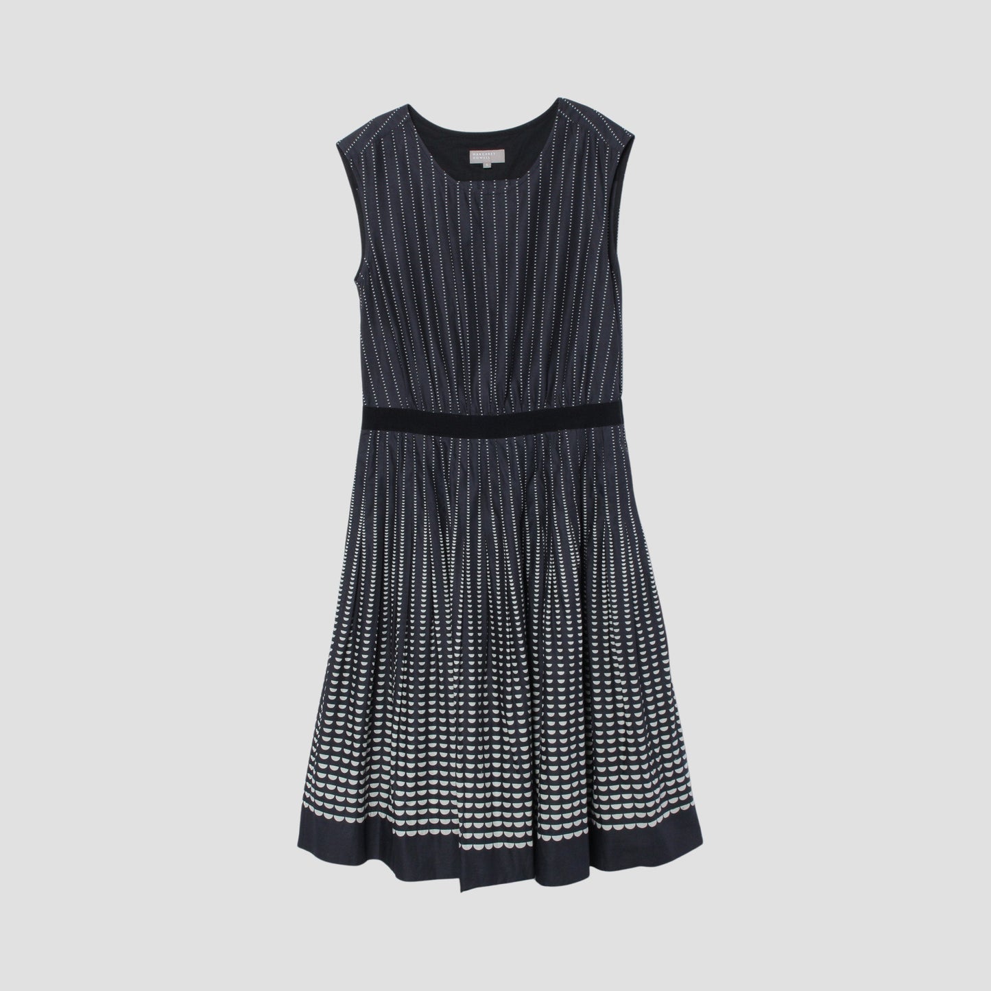 HALF MOON COTTON DRESS