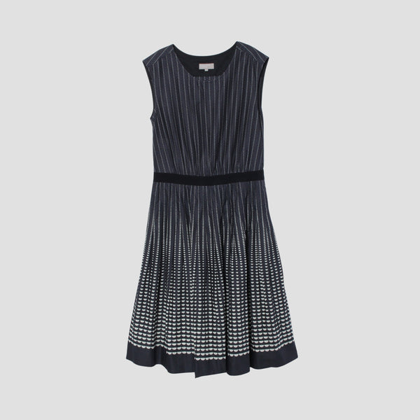 HALF MOON COTTON DRESS
