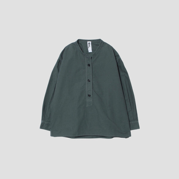 SOFT HOPSACK SHIRT