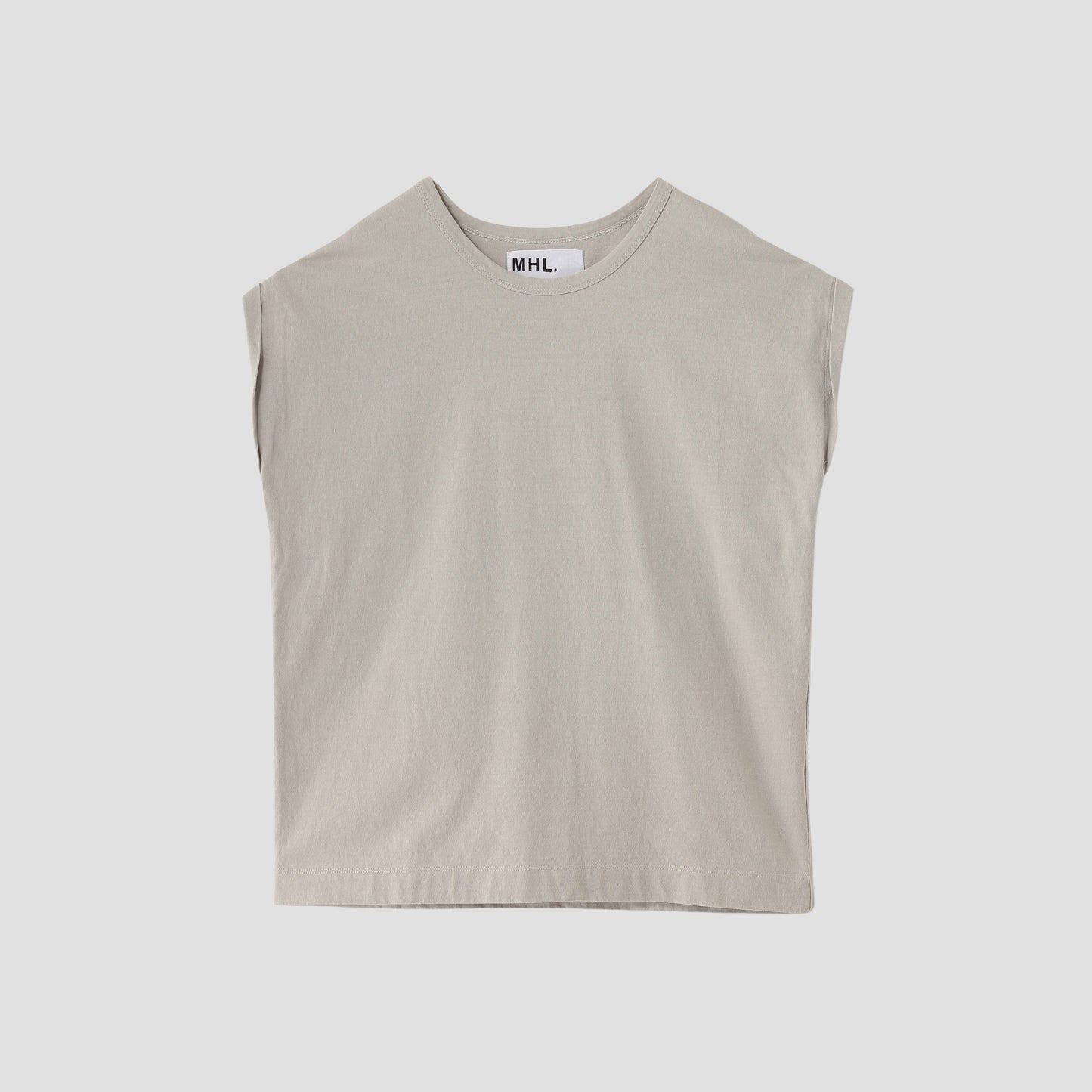 NATURAL LIGHT COTTON JERSEY
