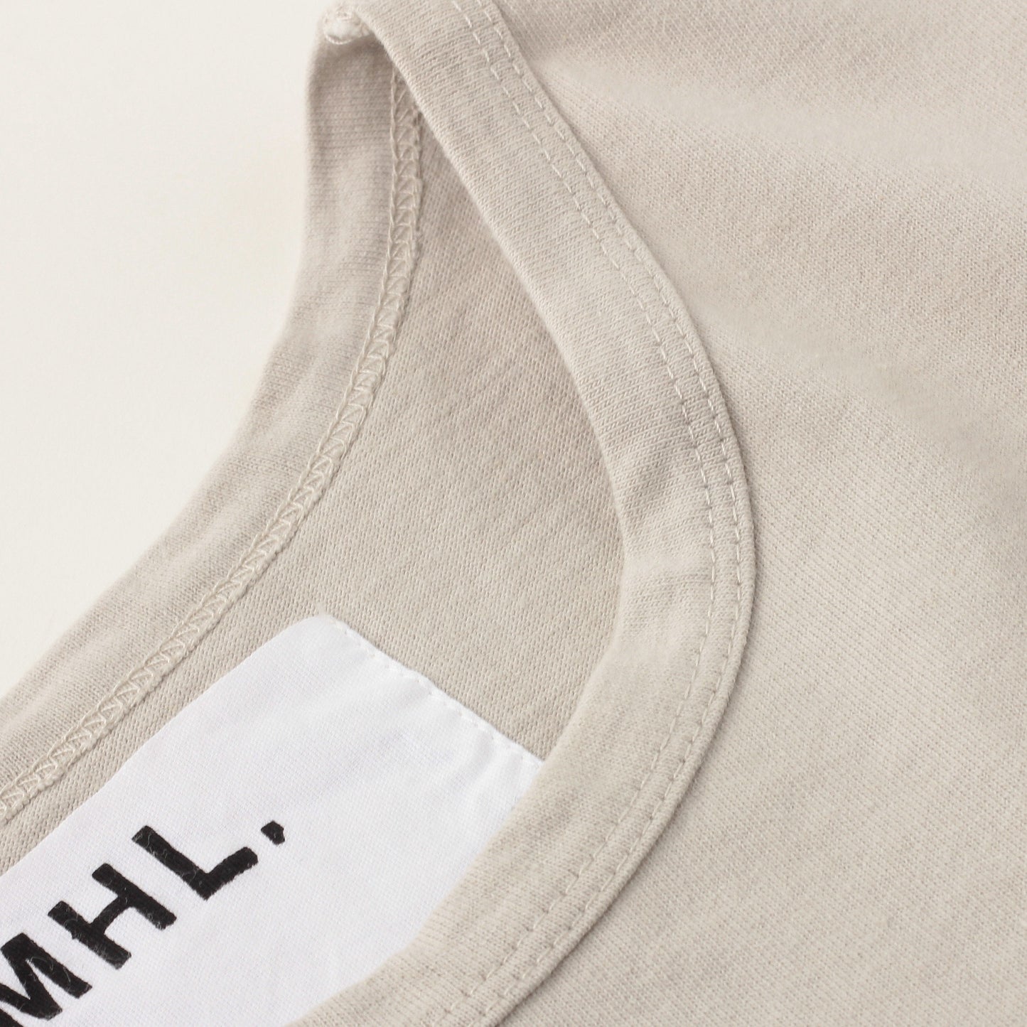 NATURAL LIGHT COTTON JERSEY