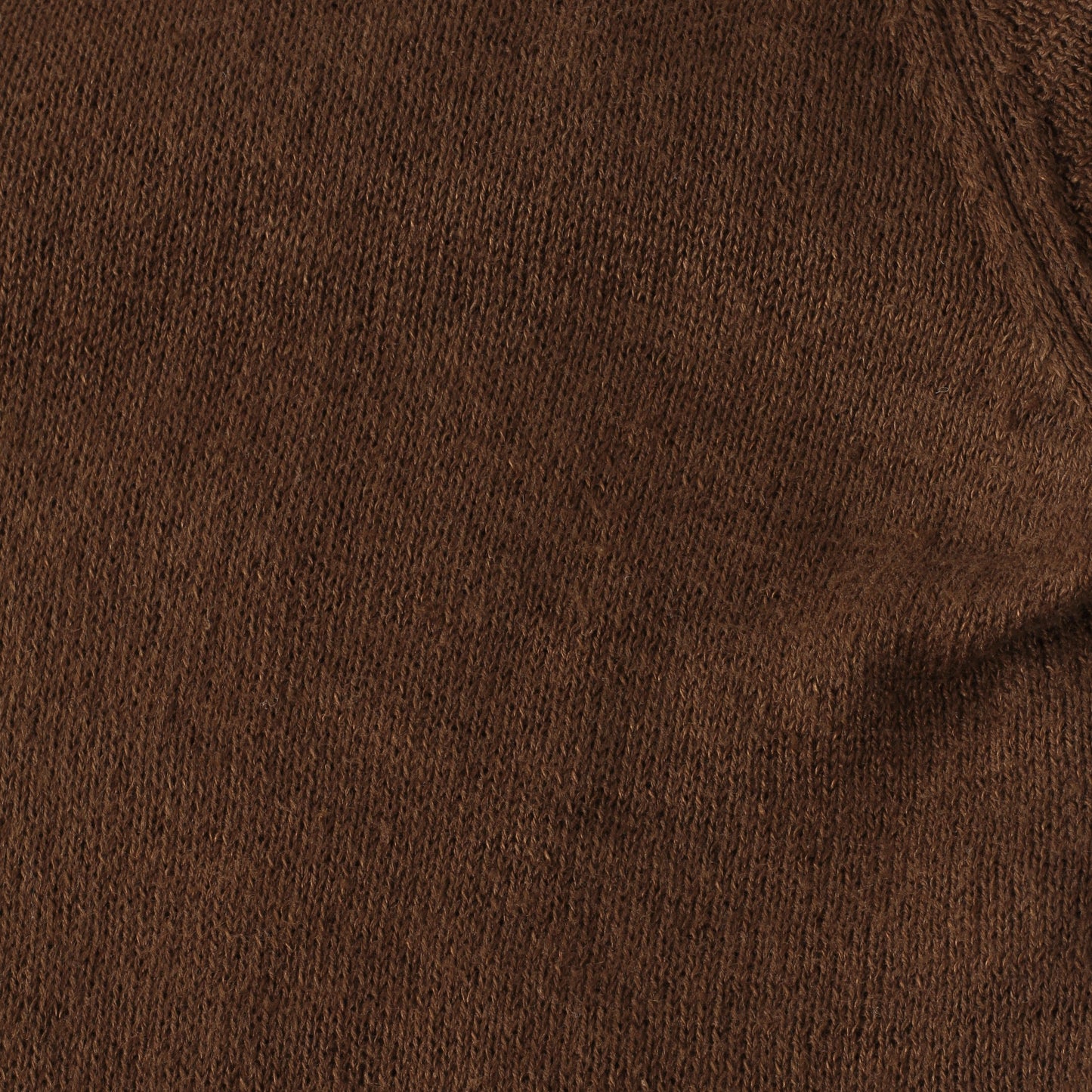 TWISTED LINEN COTTON CARDIGAN KNIT