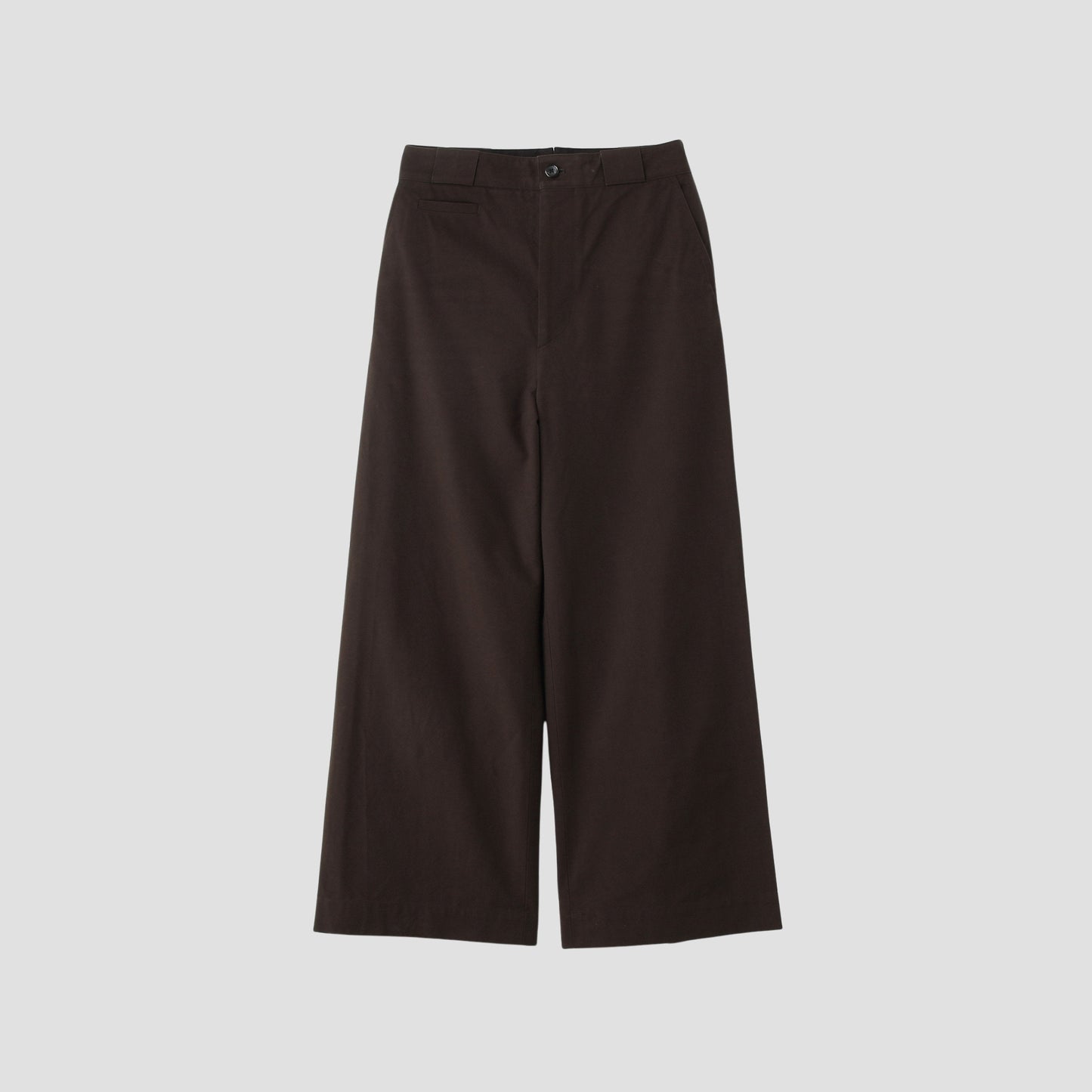 COTTON OXFORD TROUSERS